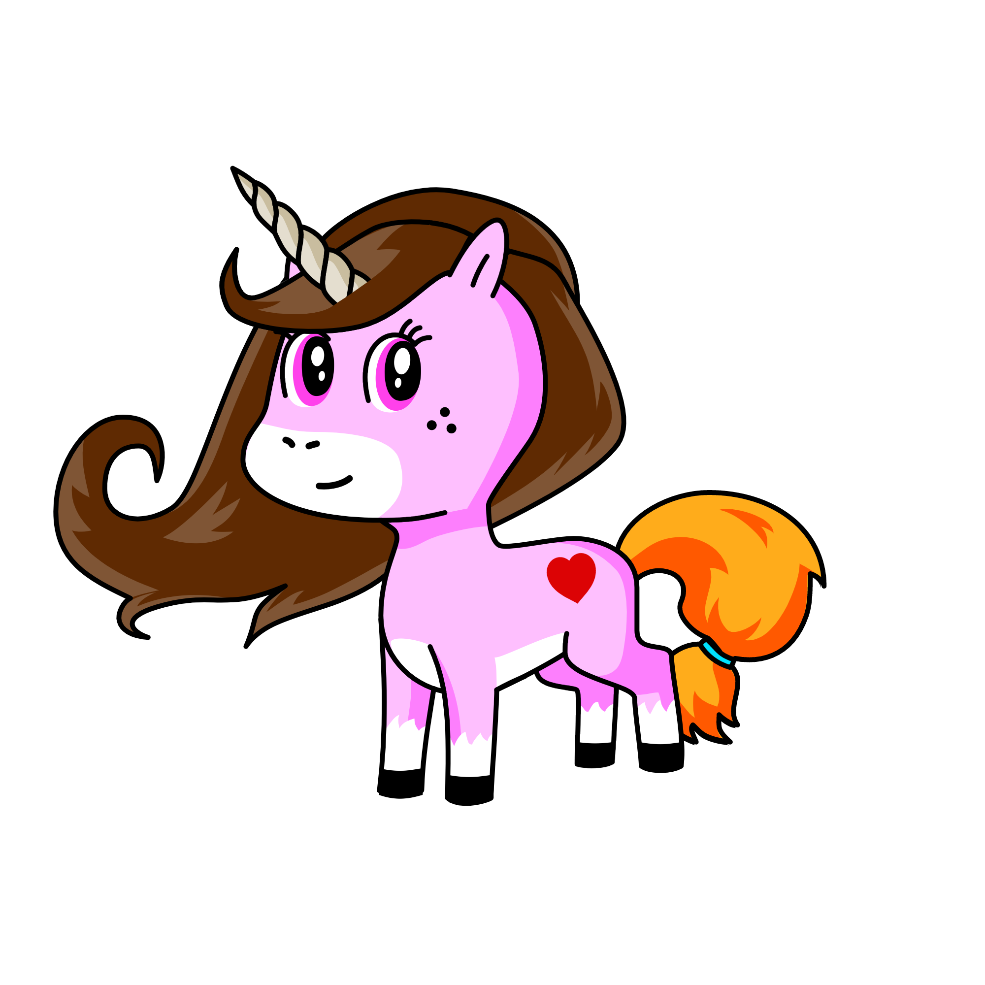 Azzy, the unicorn