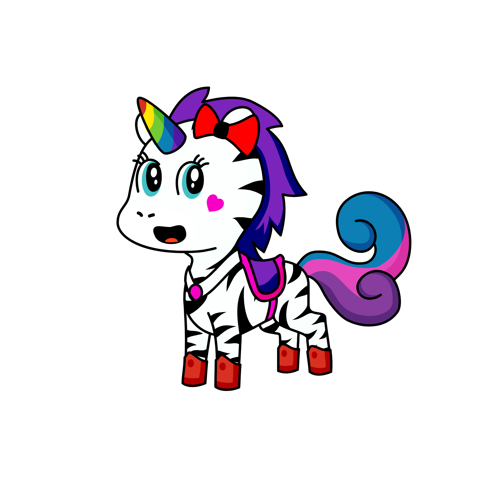 Mahnoor, the unicorn