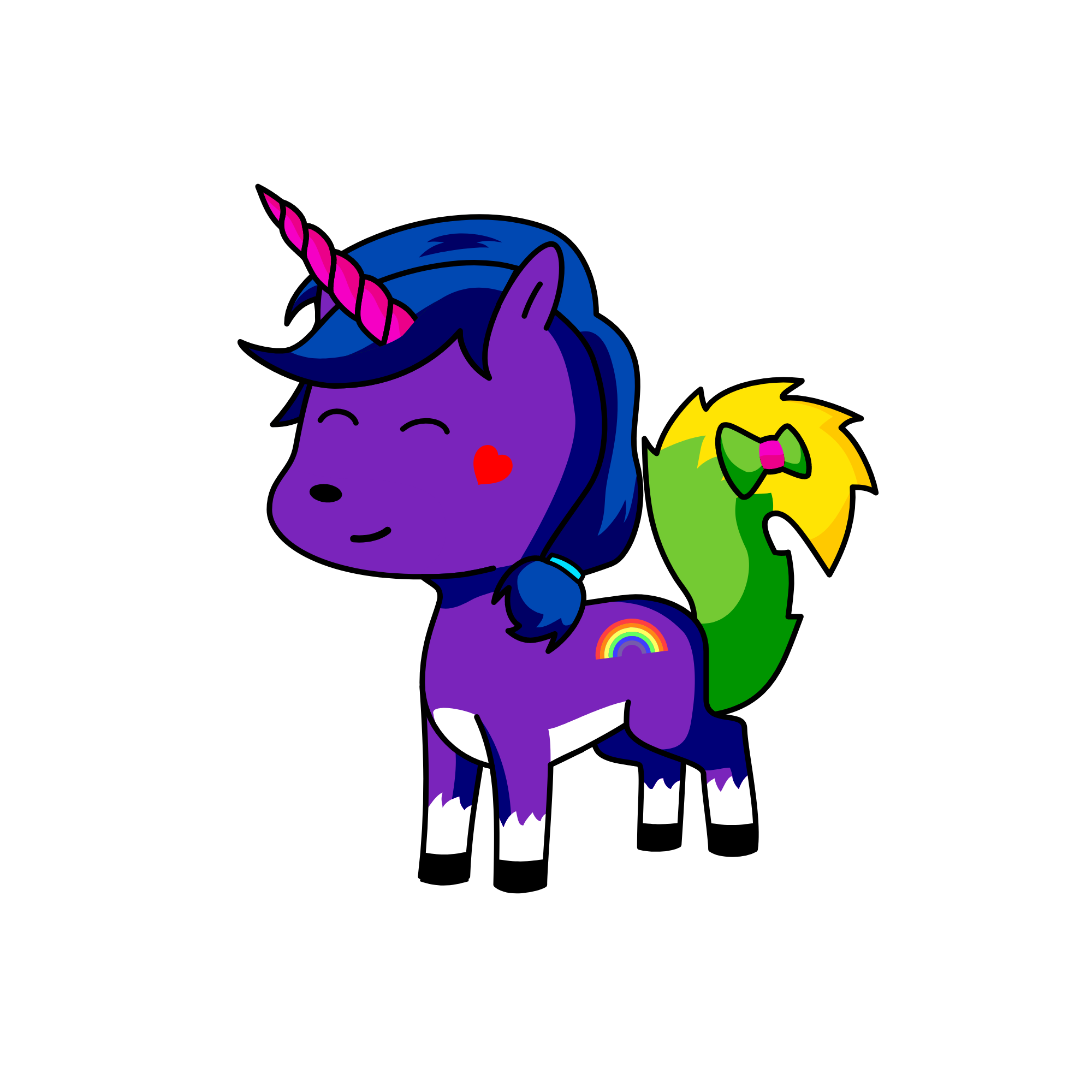 Twilight, the unicorn