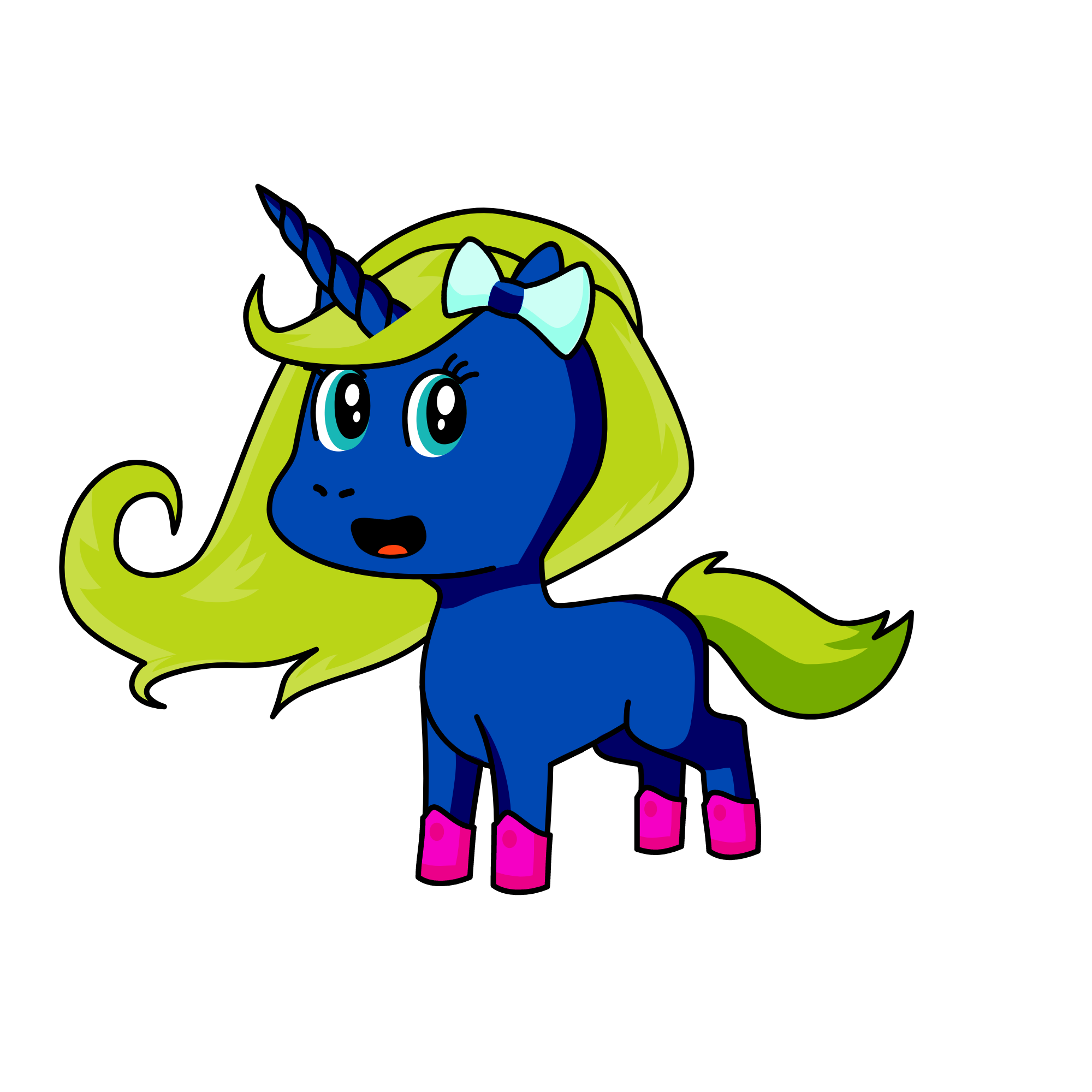 lizzy, the unicorn