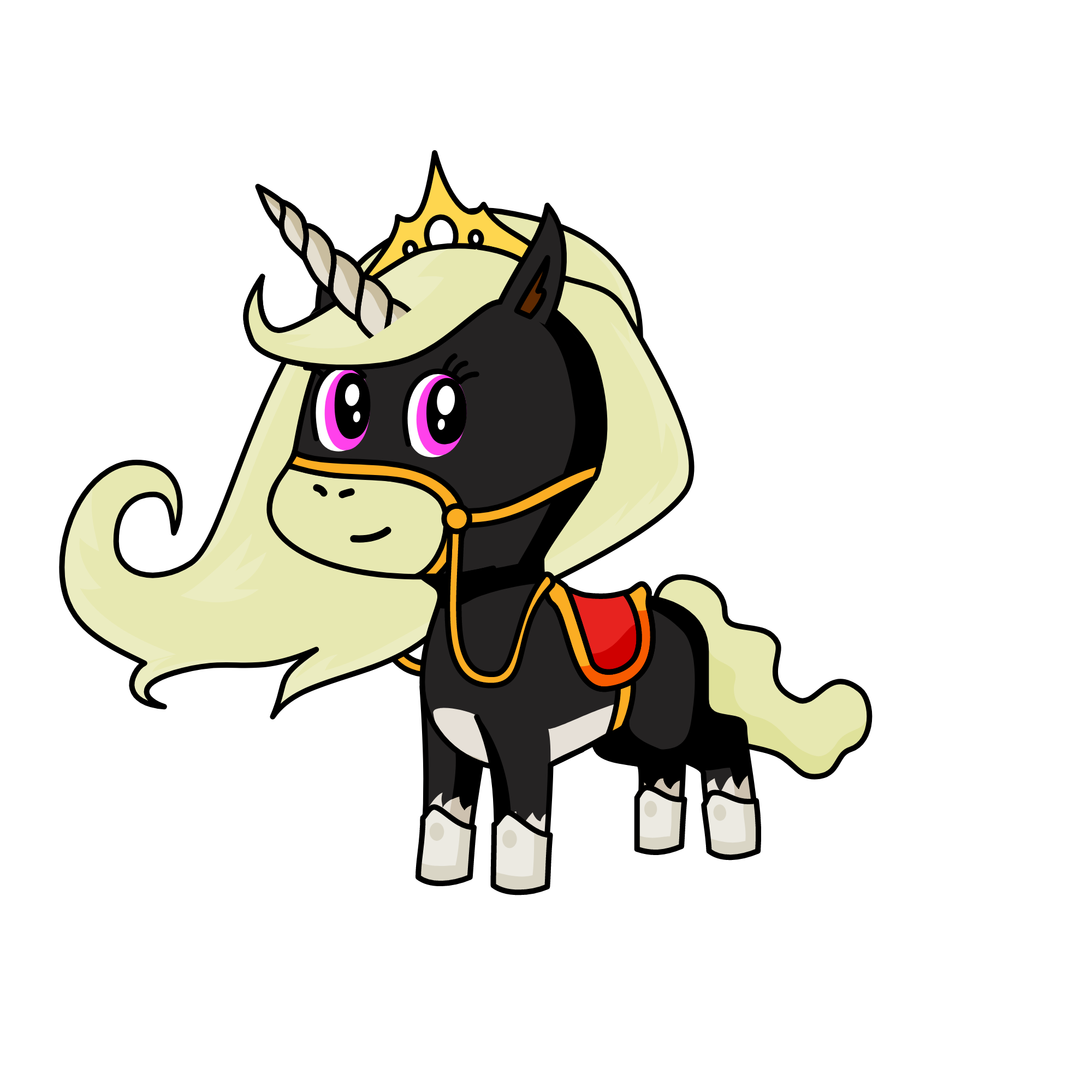 SHADOW, the unicorn