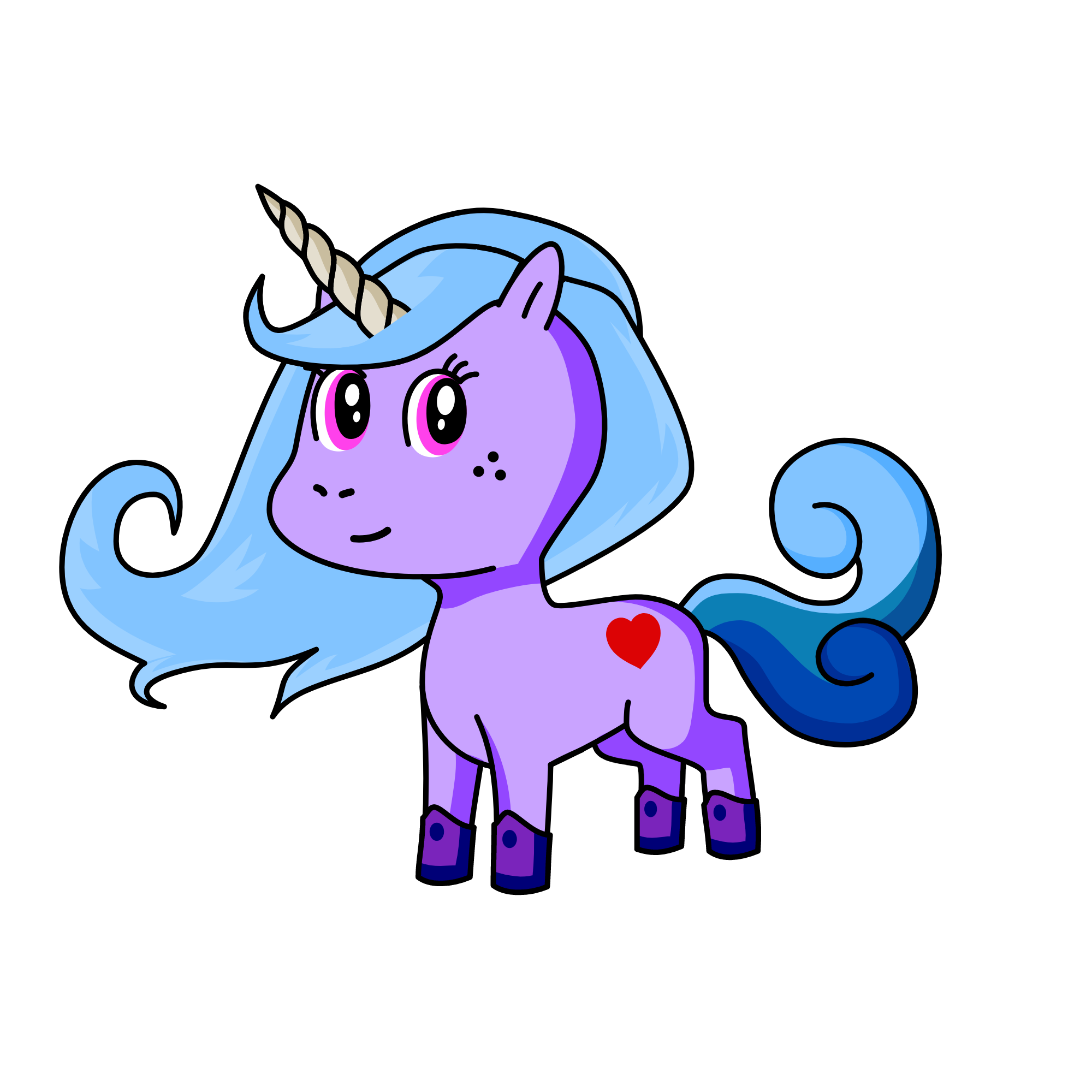 Izzy Moonbow, the unicorn