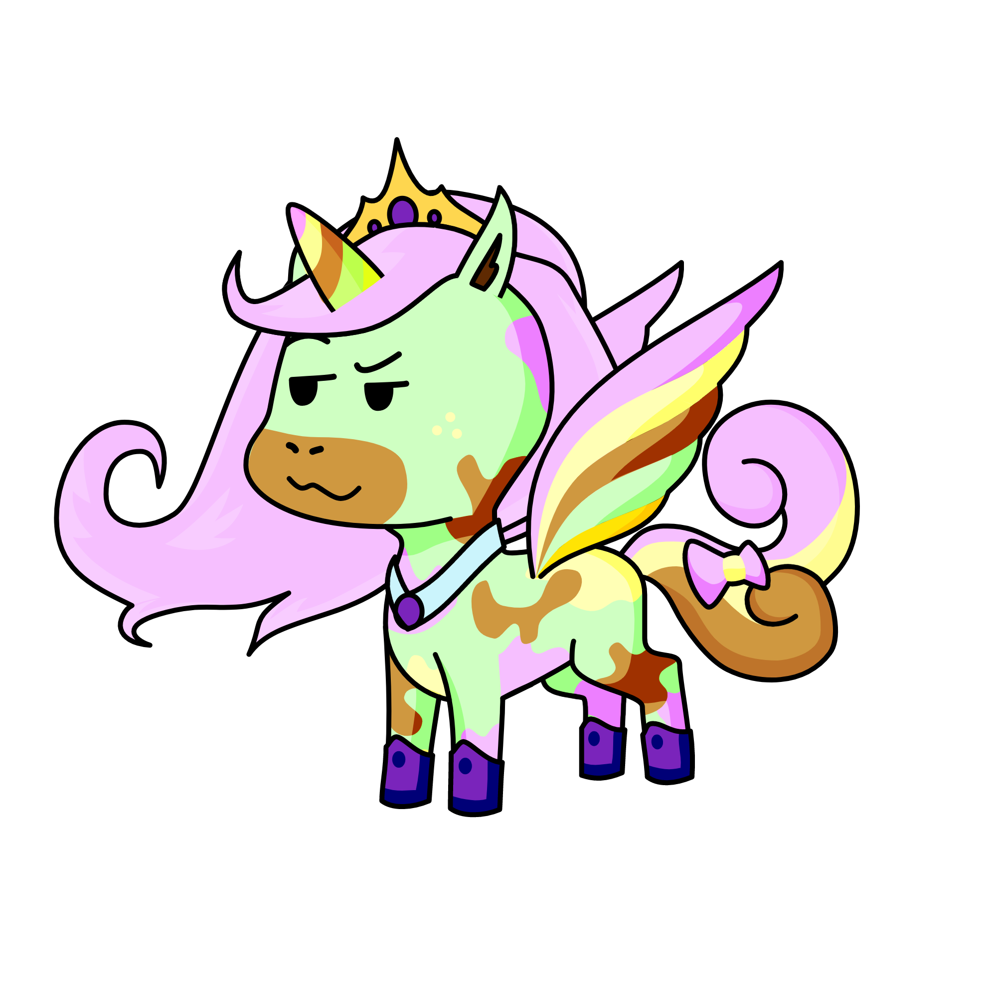 Nepol, the unicorn