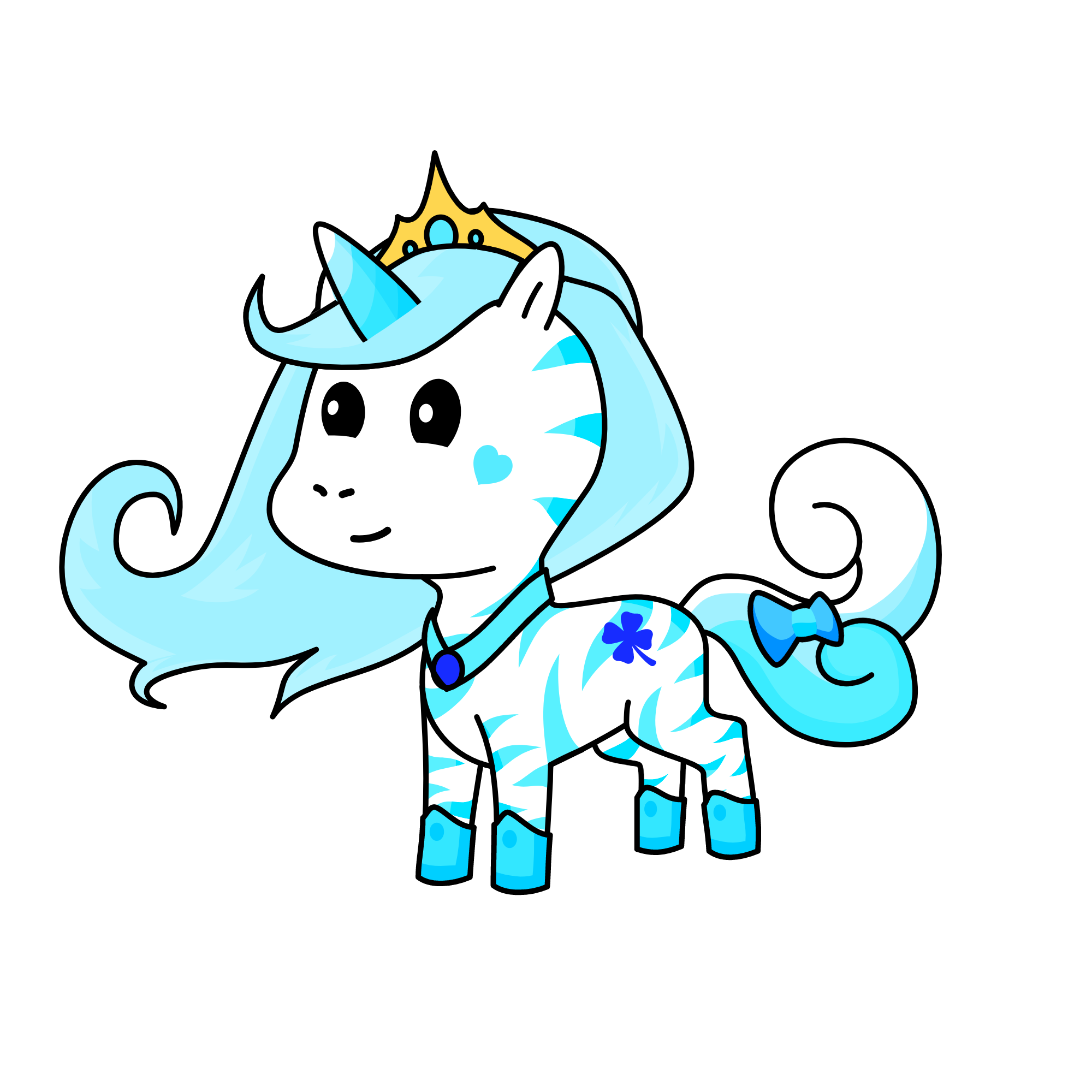 snow, the unicorn