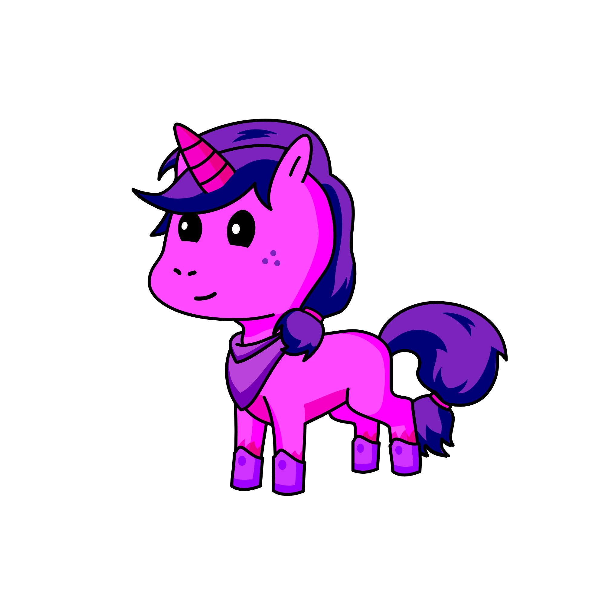 Bailey, the unicorn