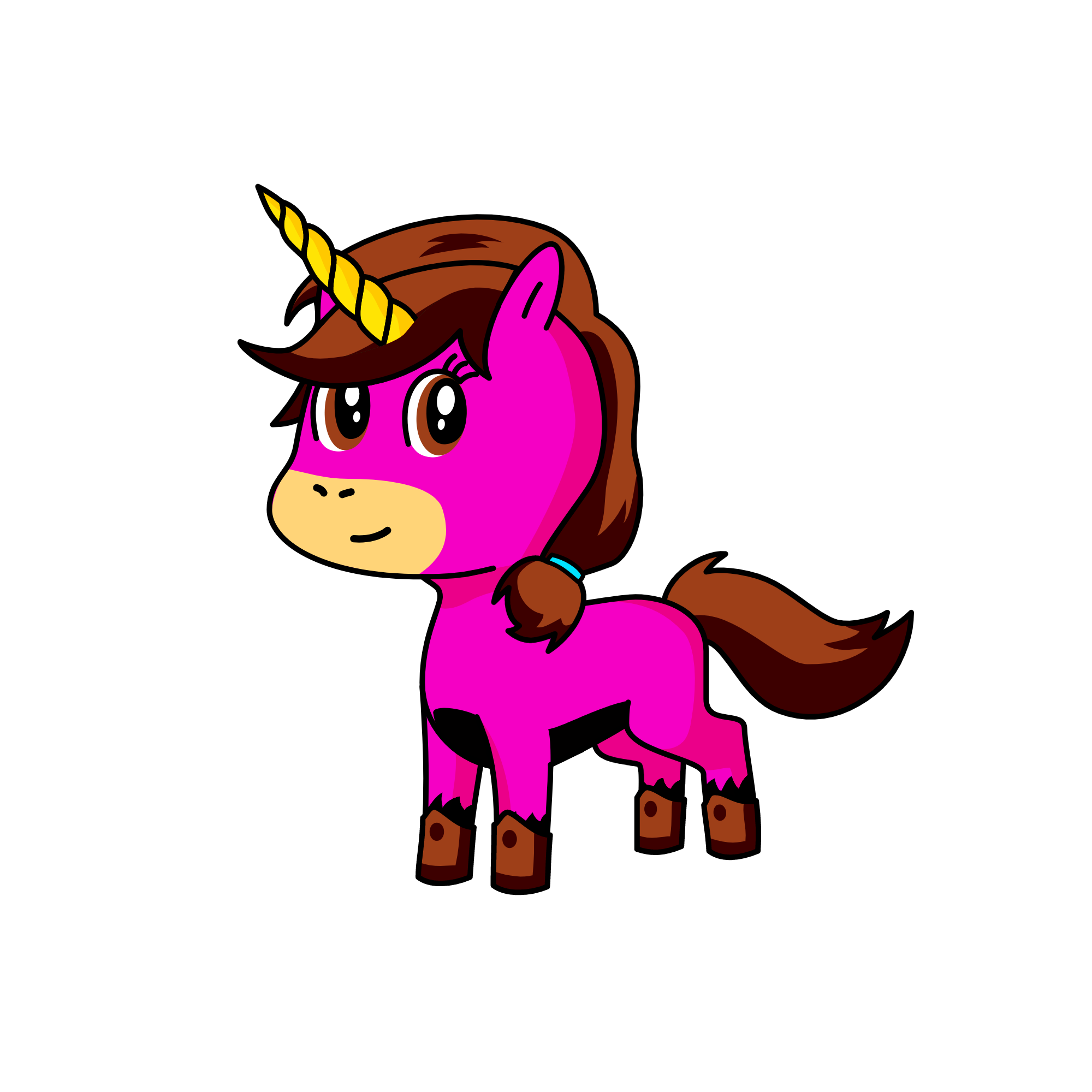 anna, the unicorn