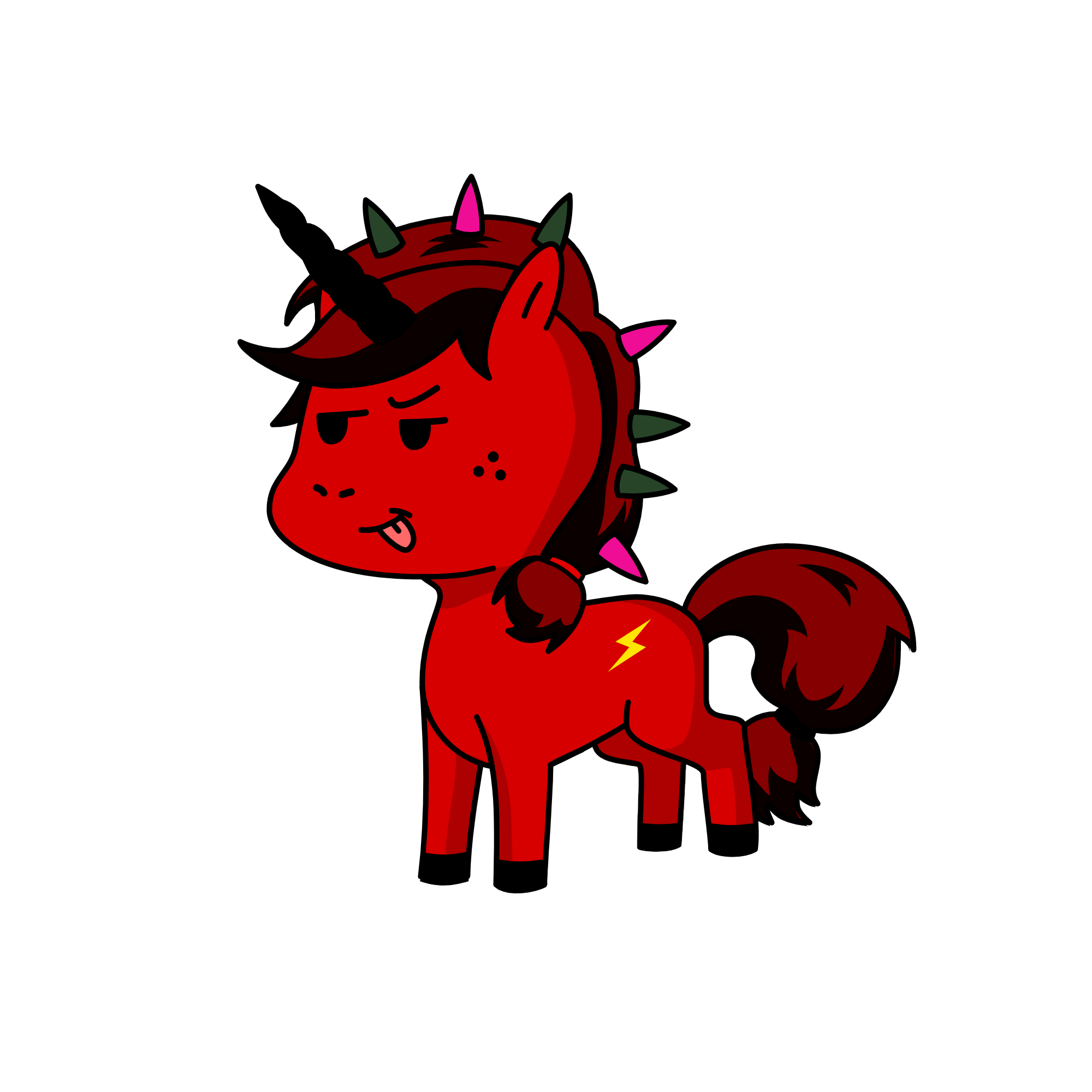 Olivia Reeder, the unicorn