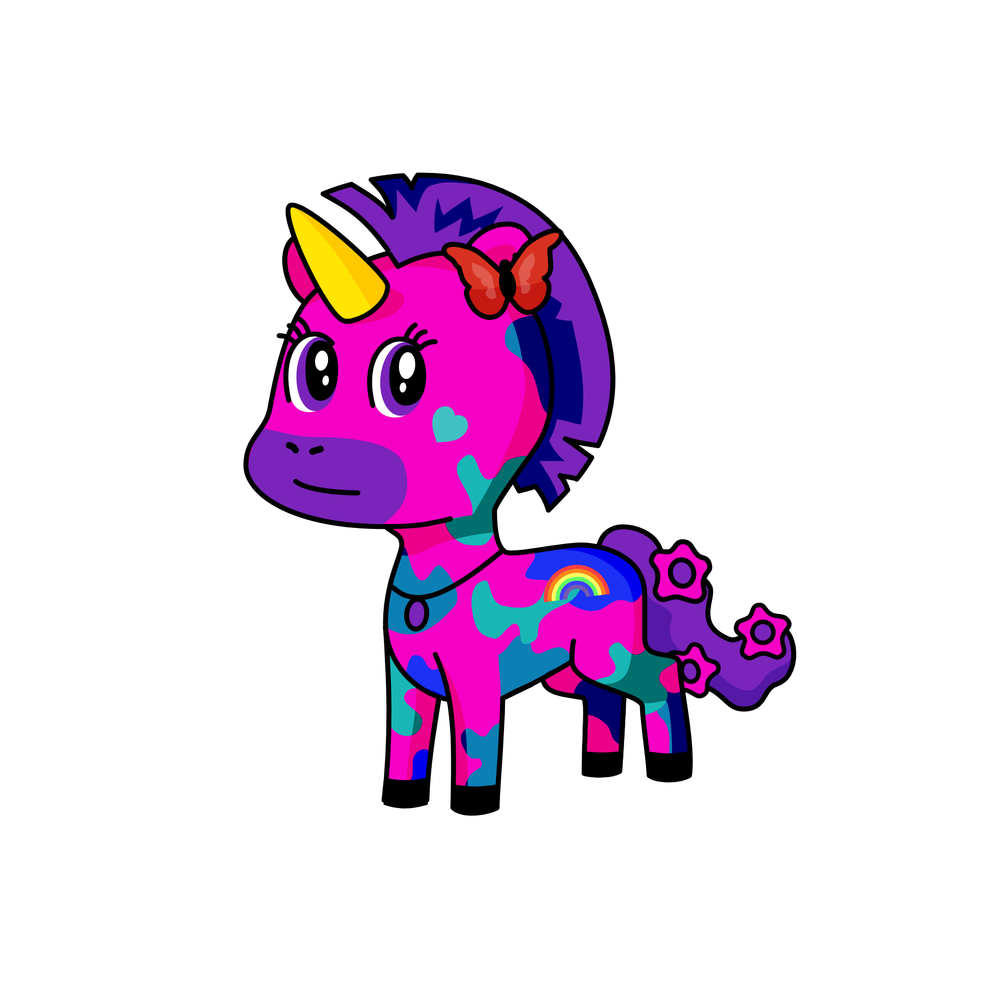 Blair, the unicorn