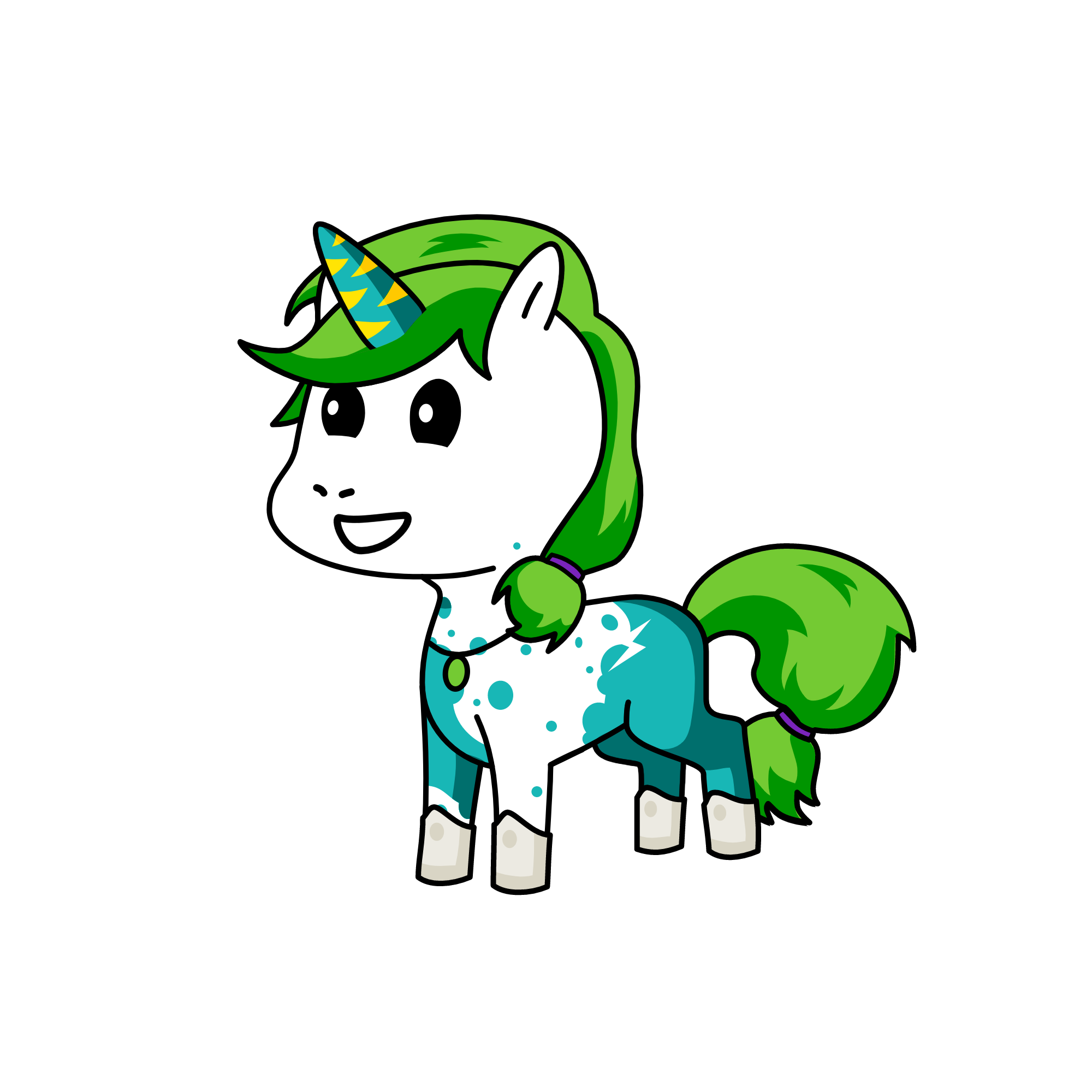 Blairrr, the unicorn