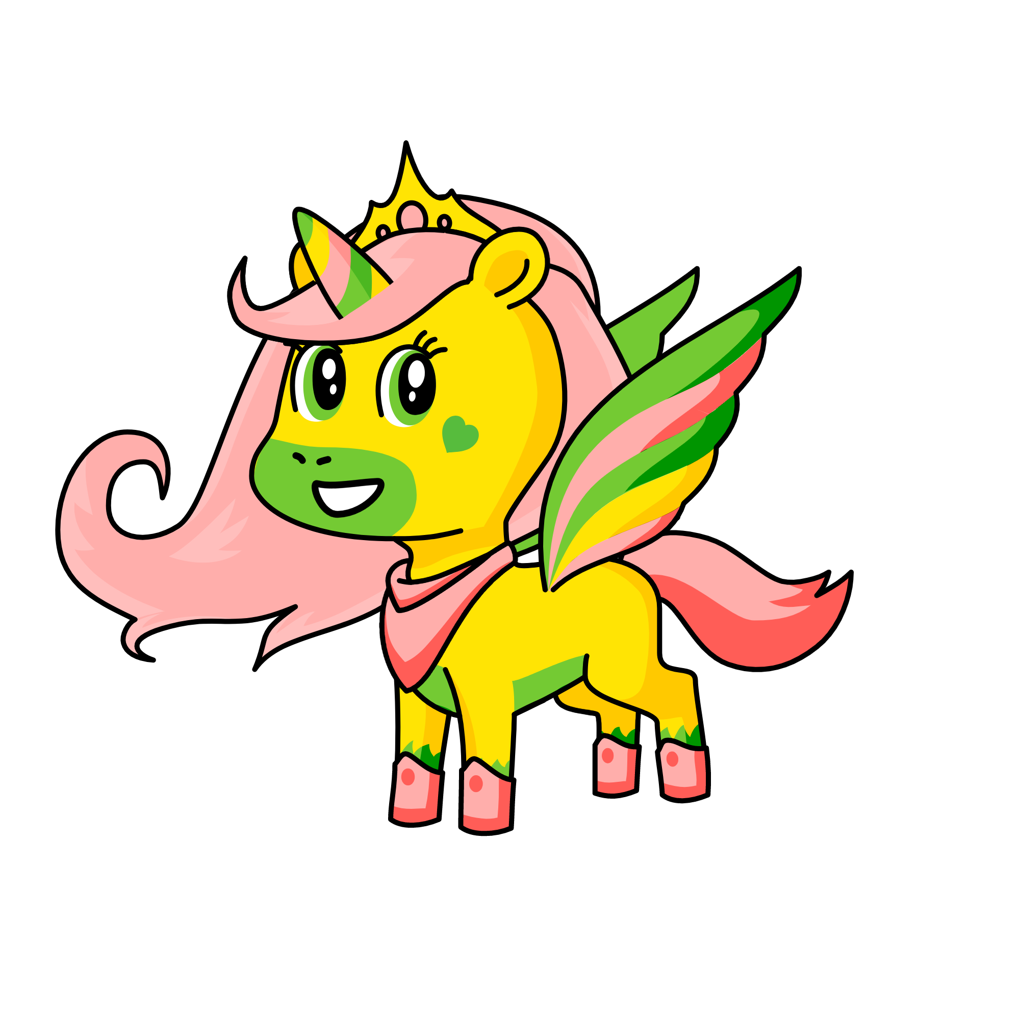 gUh, the unicorn
