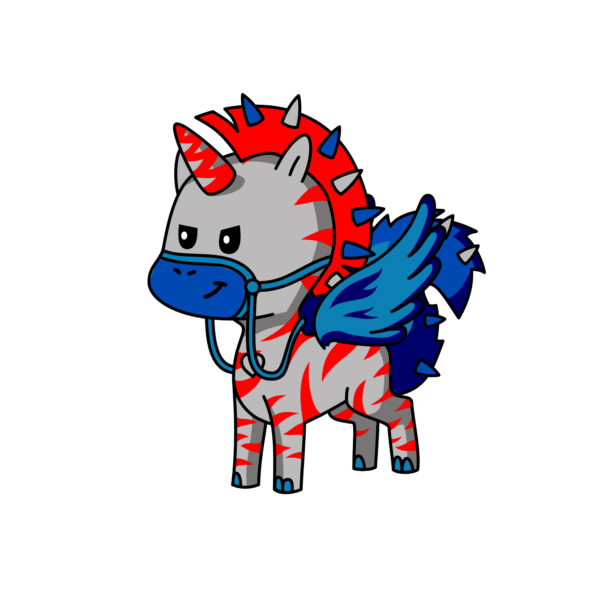 Wsp, the unicorn