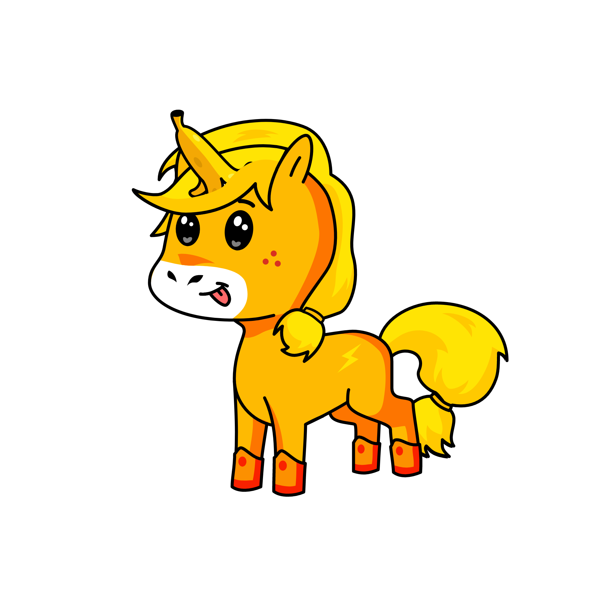 muz, the unicorn