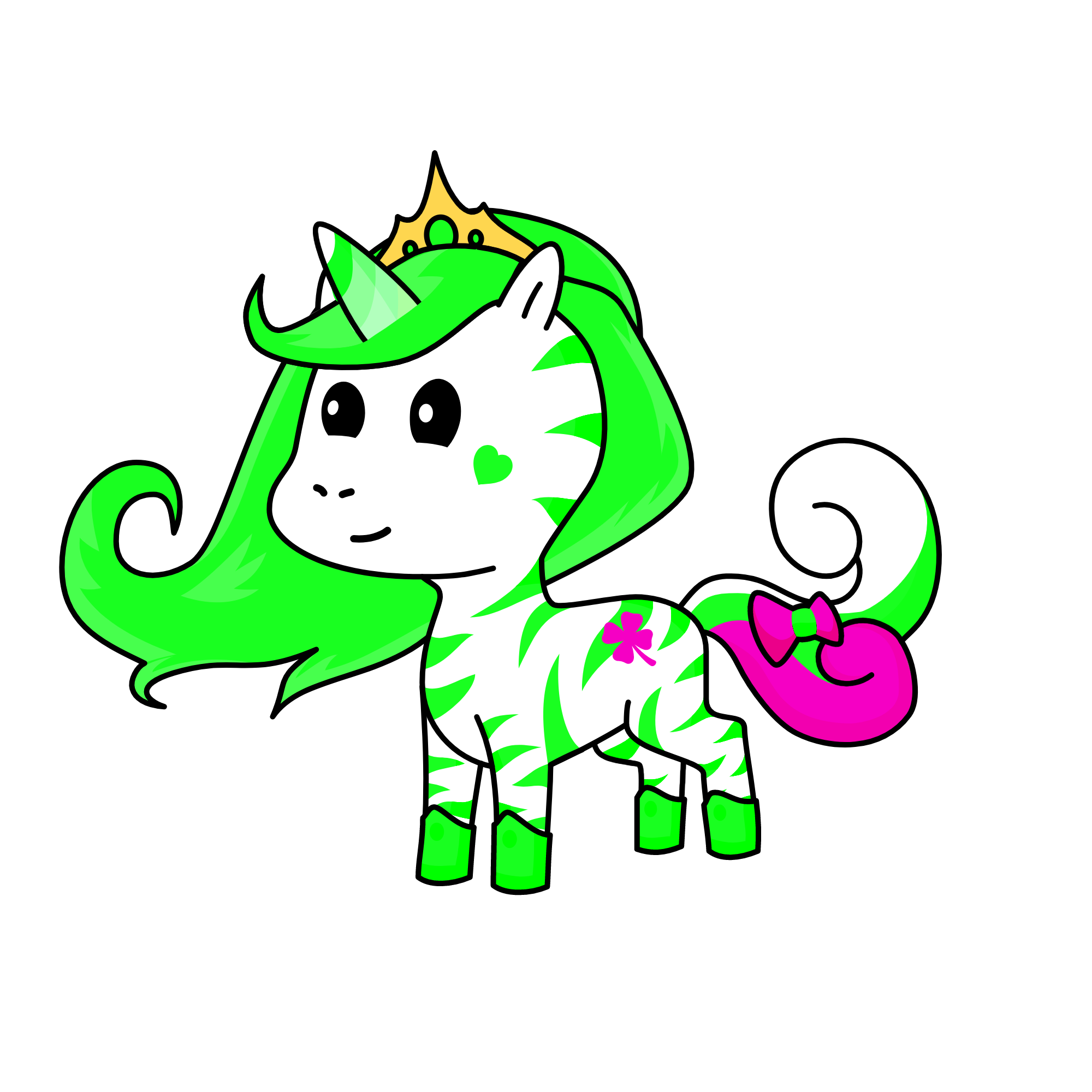 peppermint, the unicorn