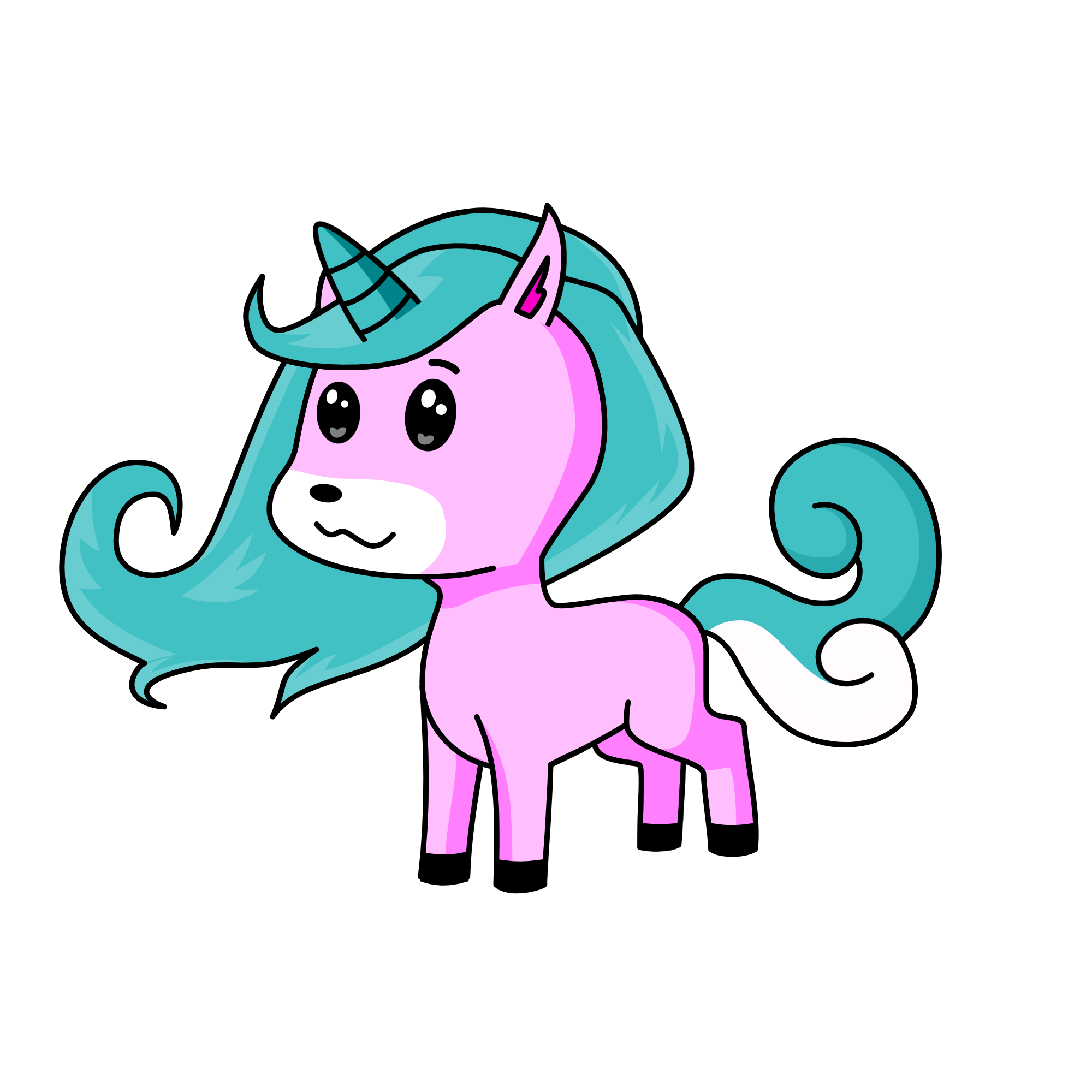 CAT, the unicorn