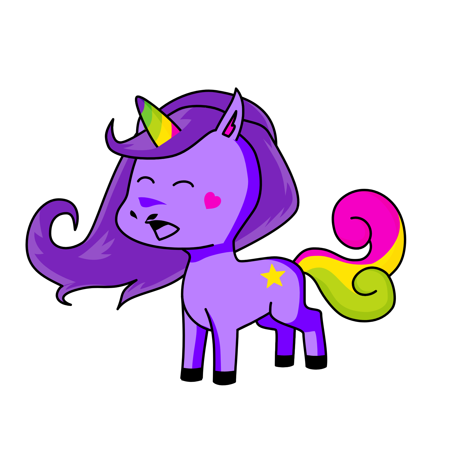 SATTAD, the unicorn