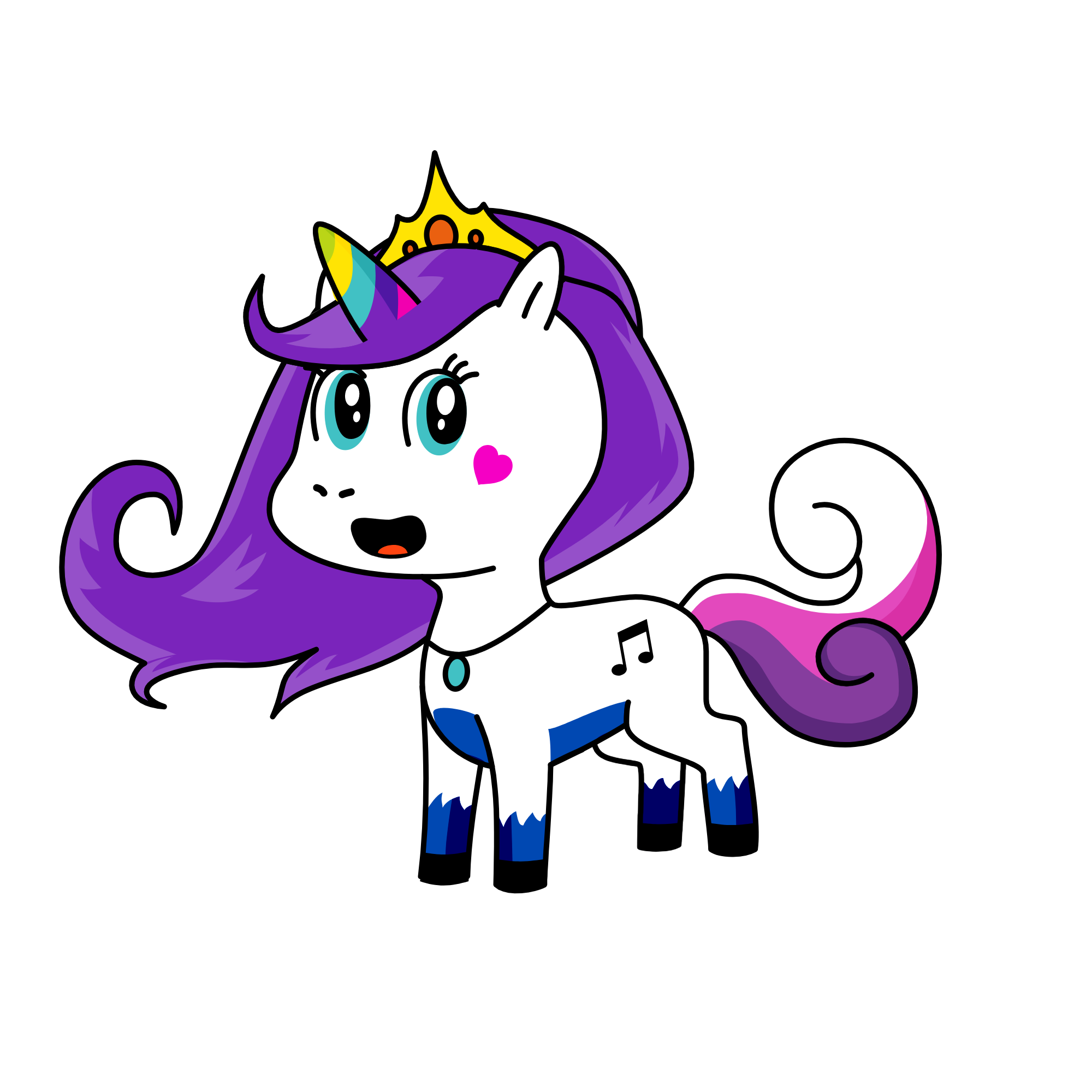 , the unicorn