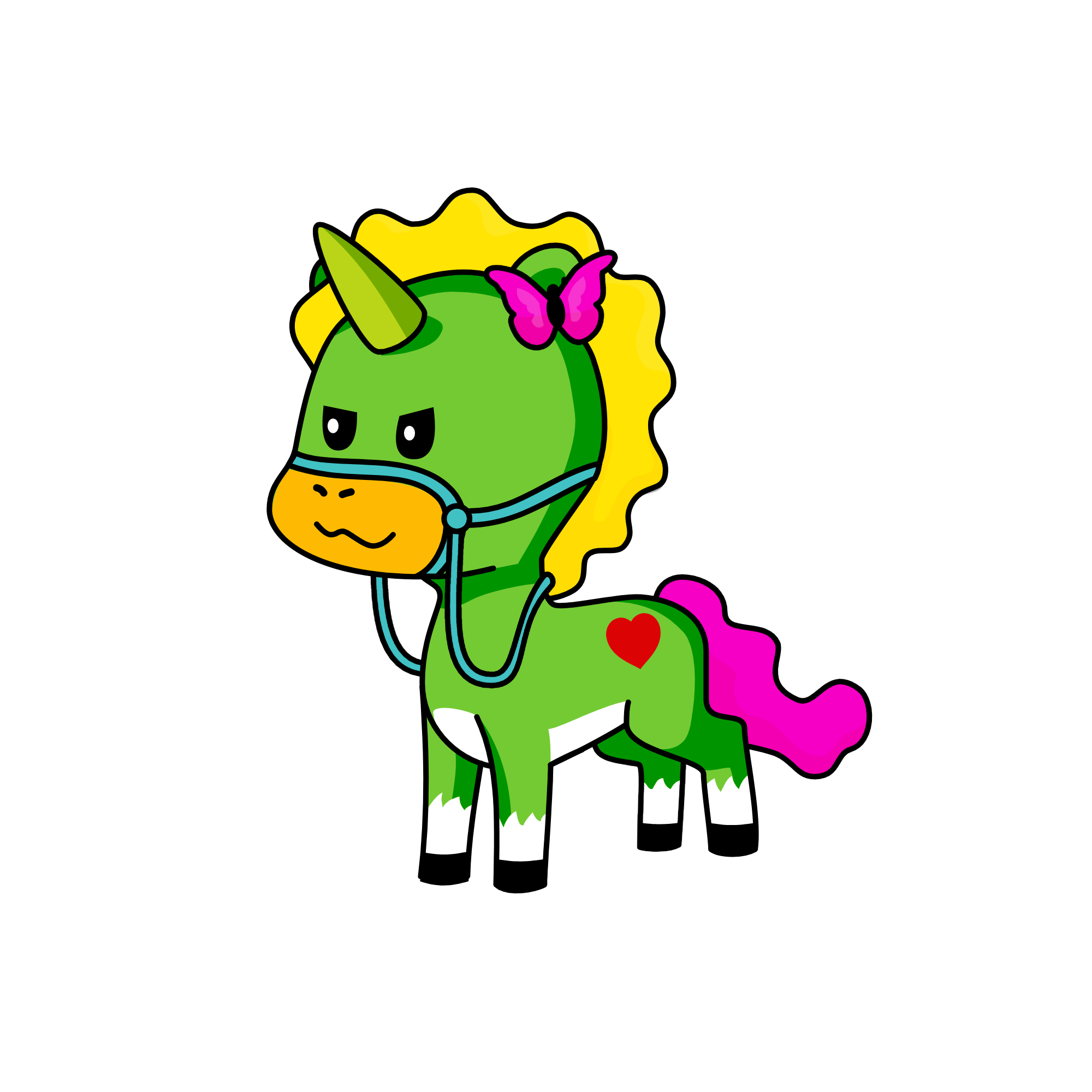 invs, the unicorn