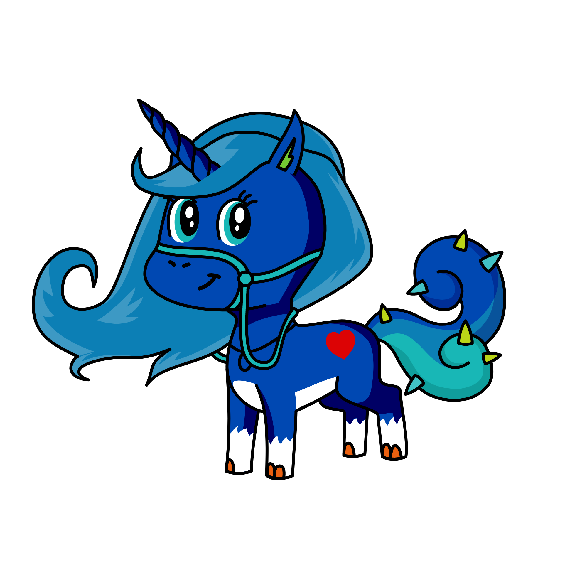 moomlight, the unicorn