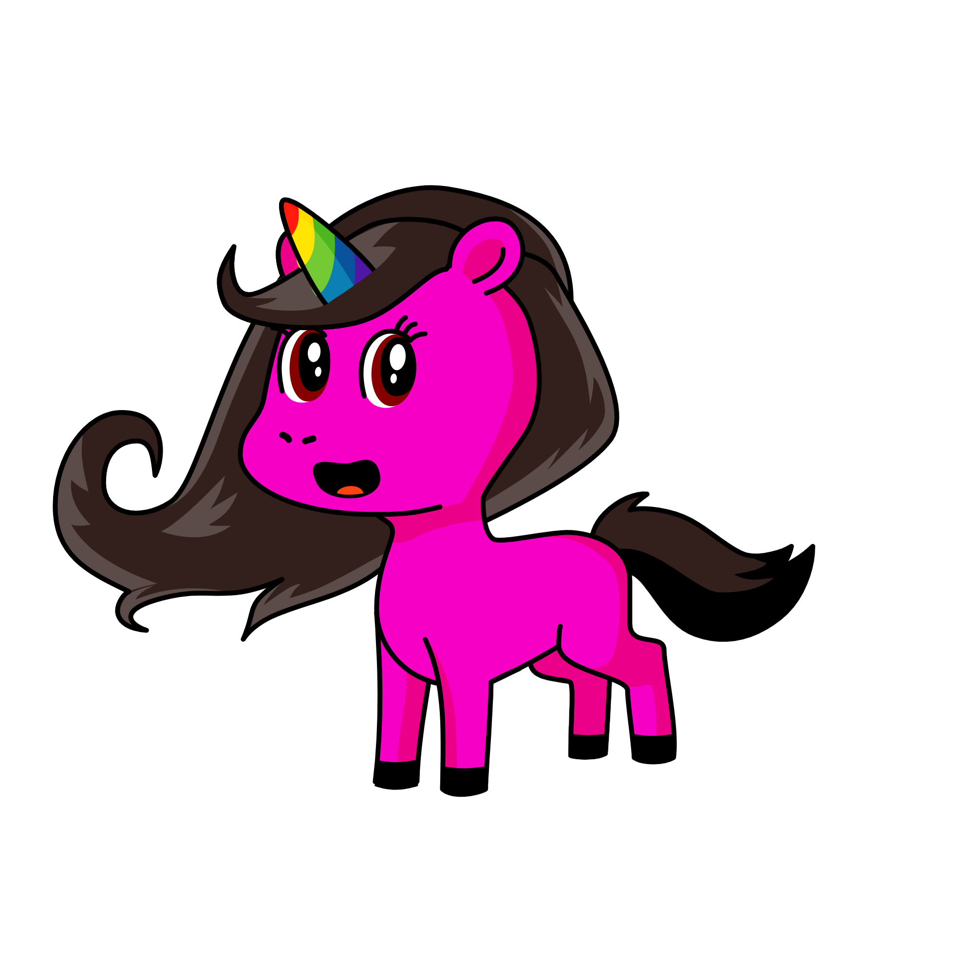 Esme, the unicorn