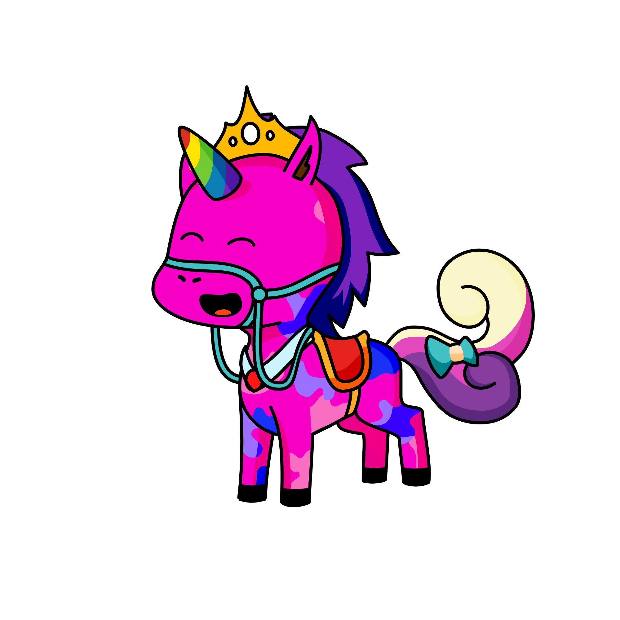 Shelly, the unicorn