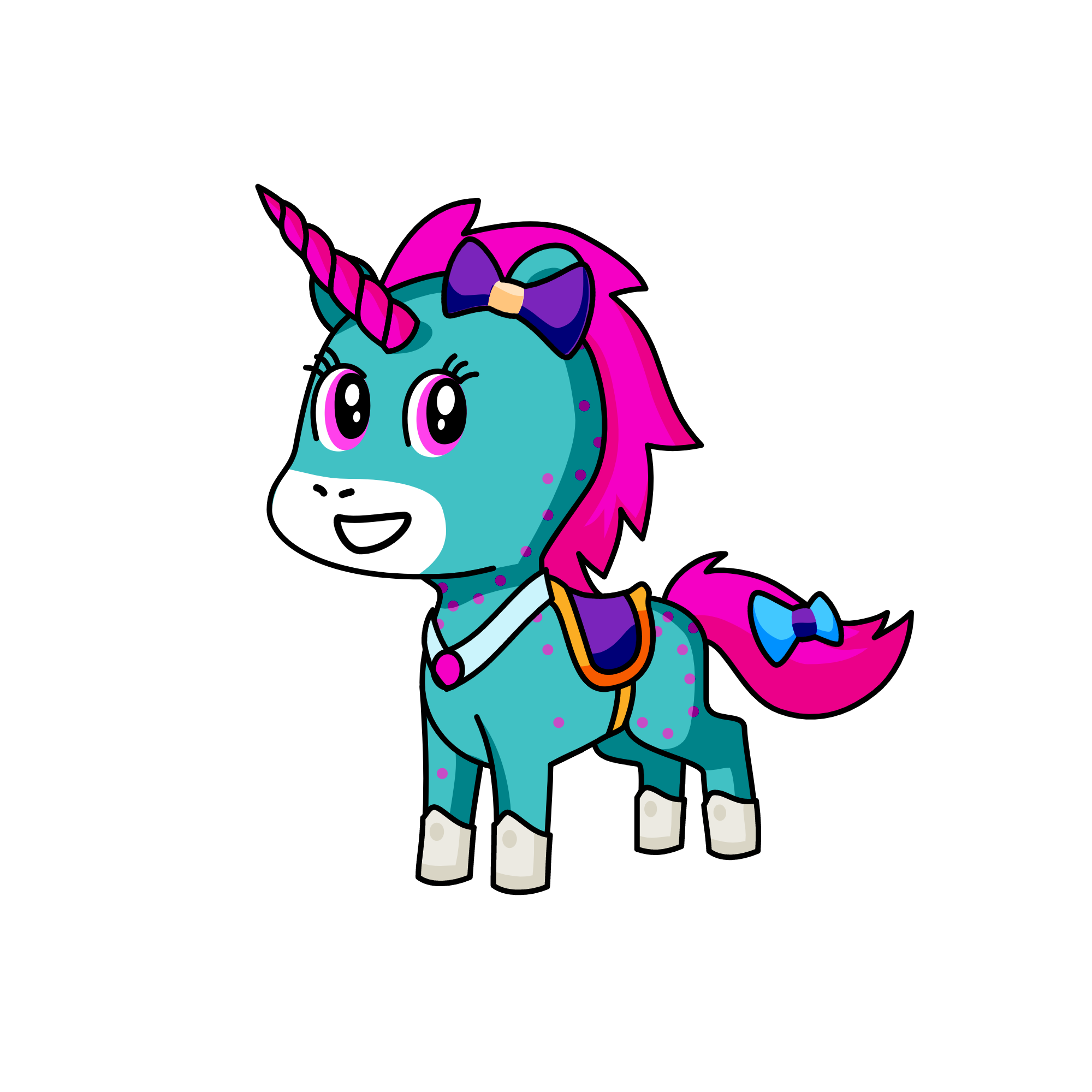 Shelina, the unicorn