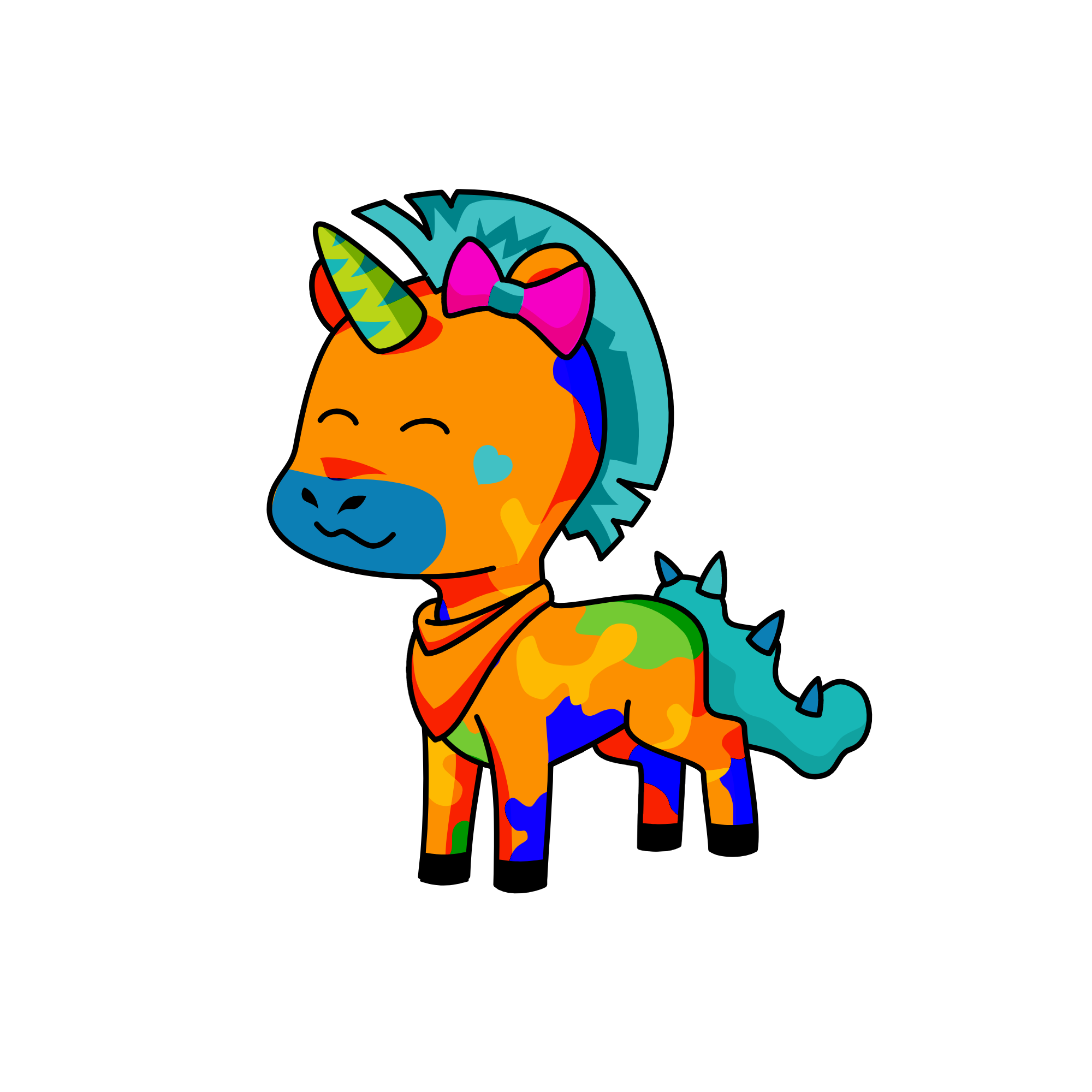 hghghgj, the unicorn