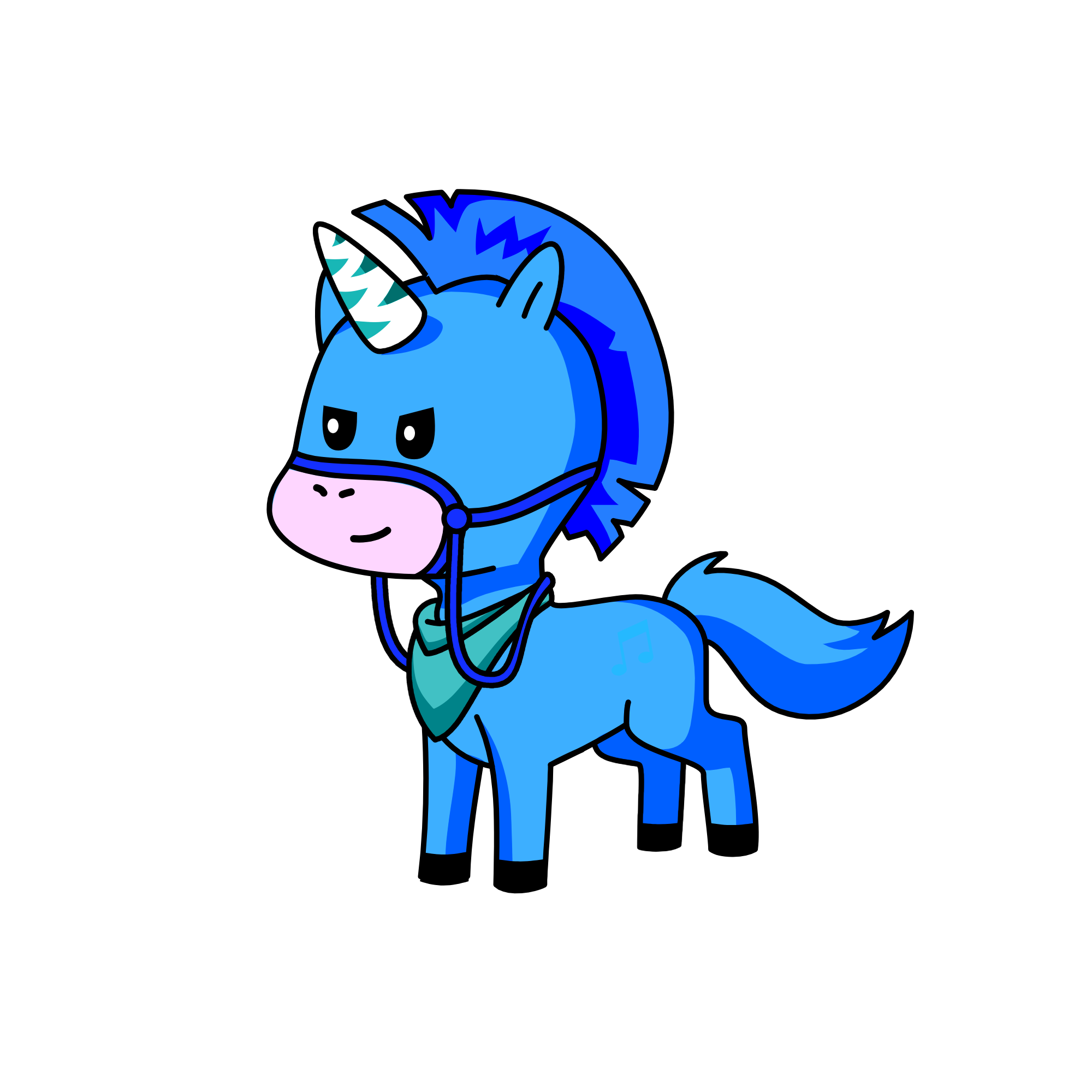 alex , the unicorn