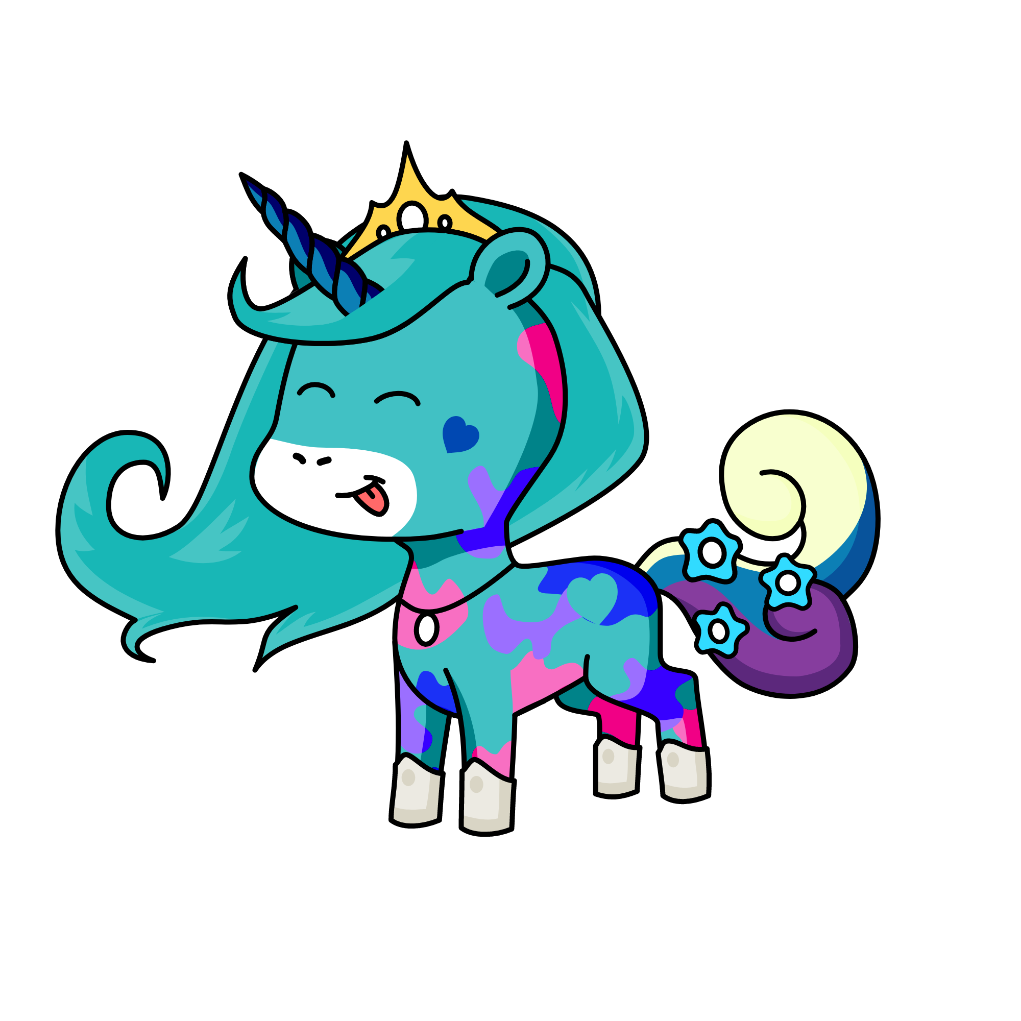 ms. talbert, the unicorn