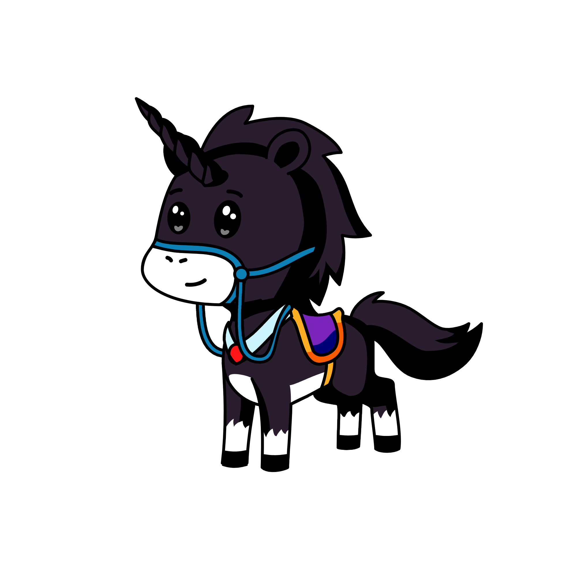 luna, the unicorn