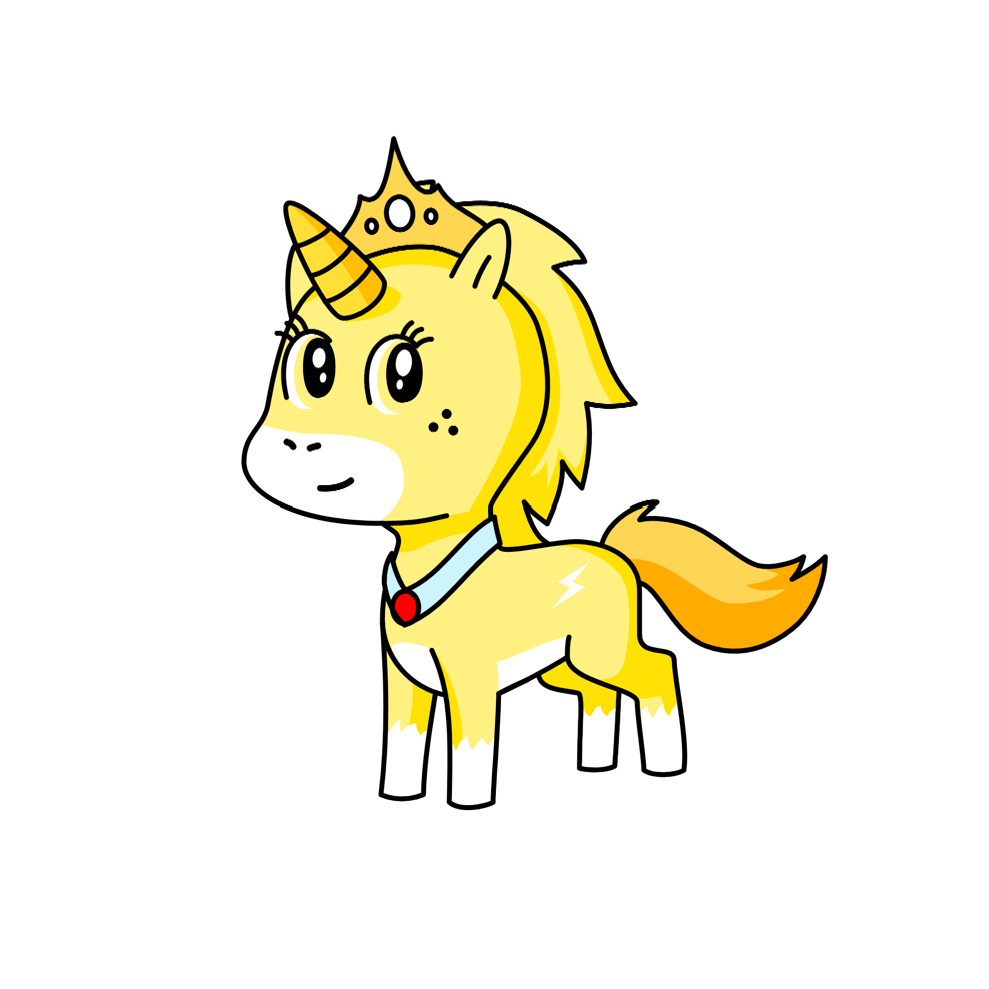 , the unicorn