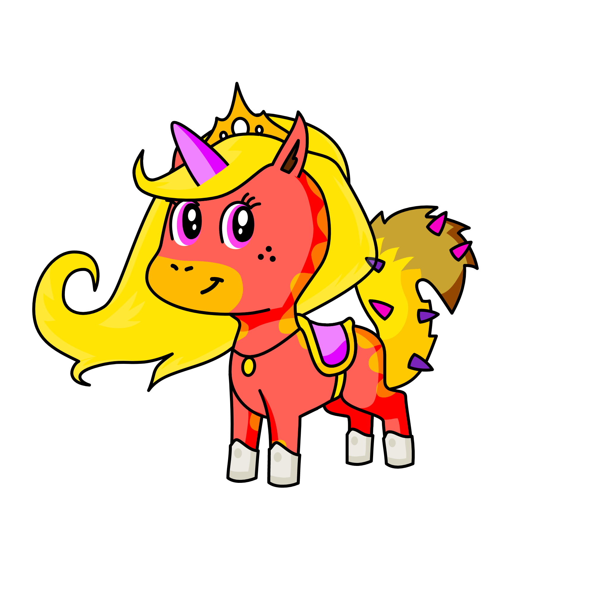 Rena, the unicorn