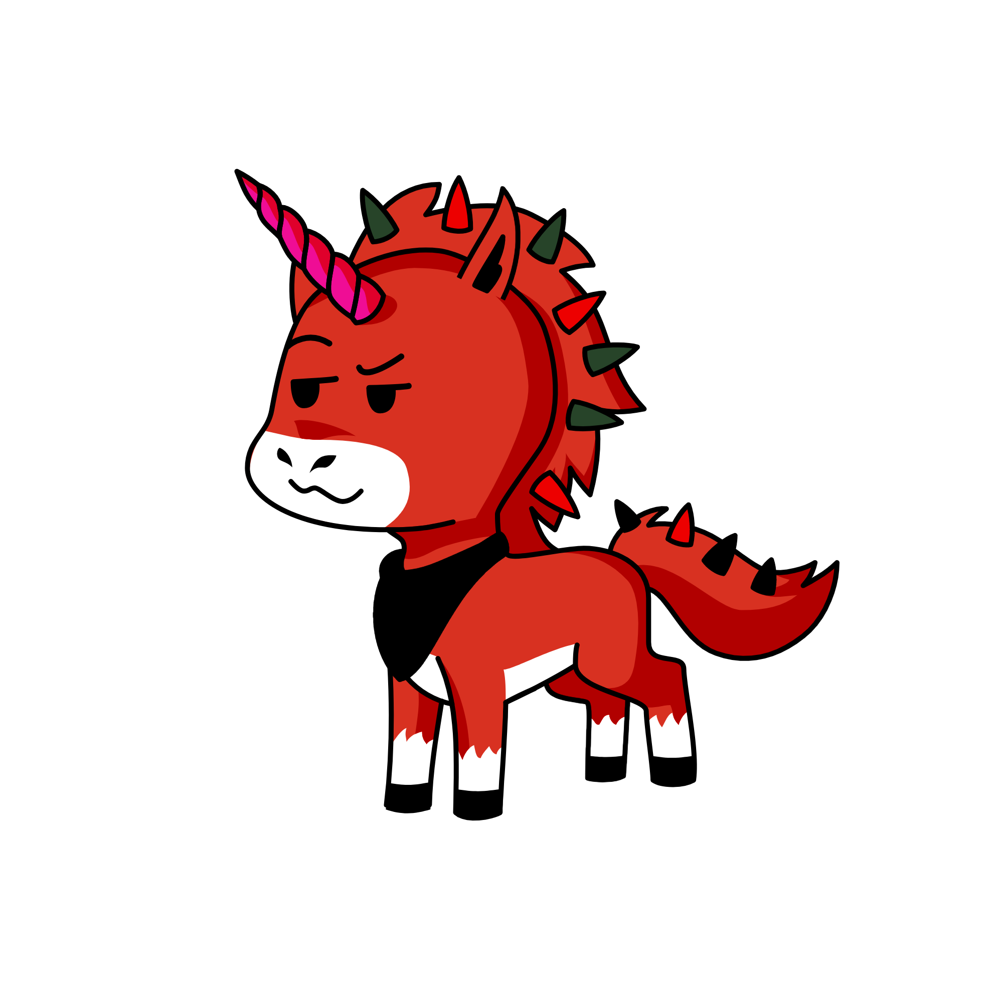 henk, the unicorn