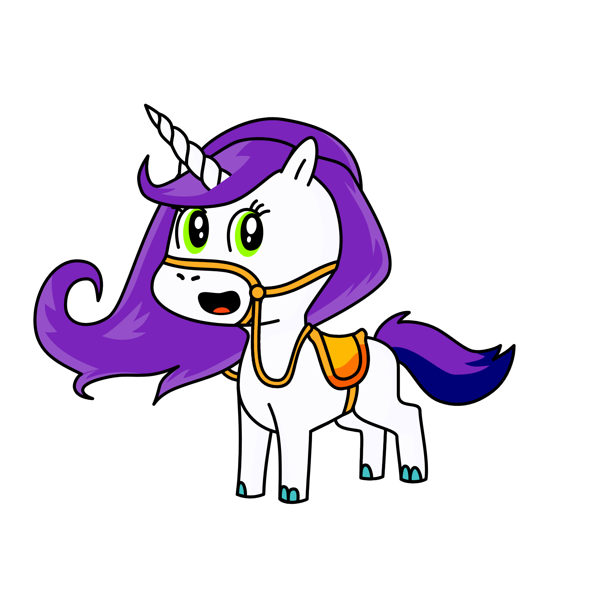 , the unicorn