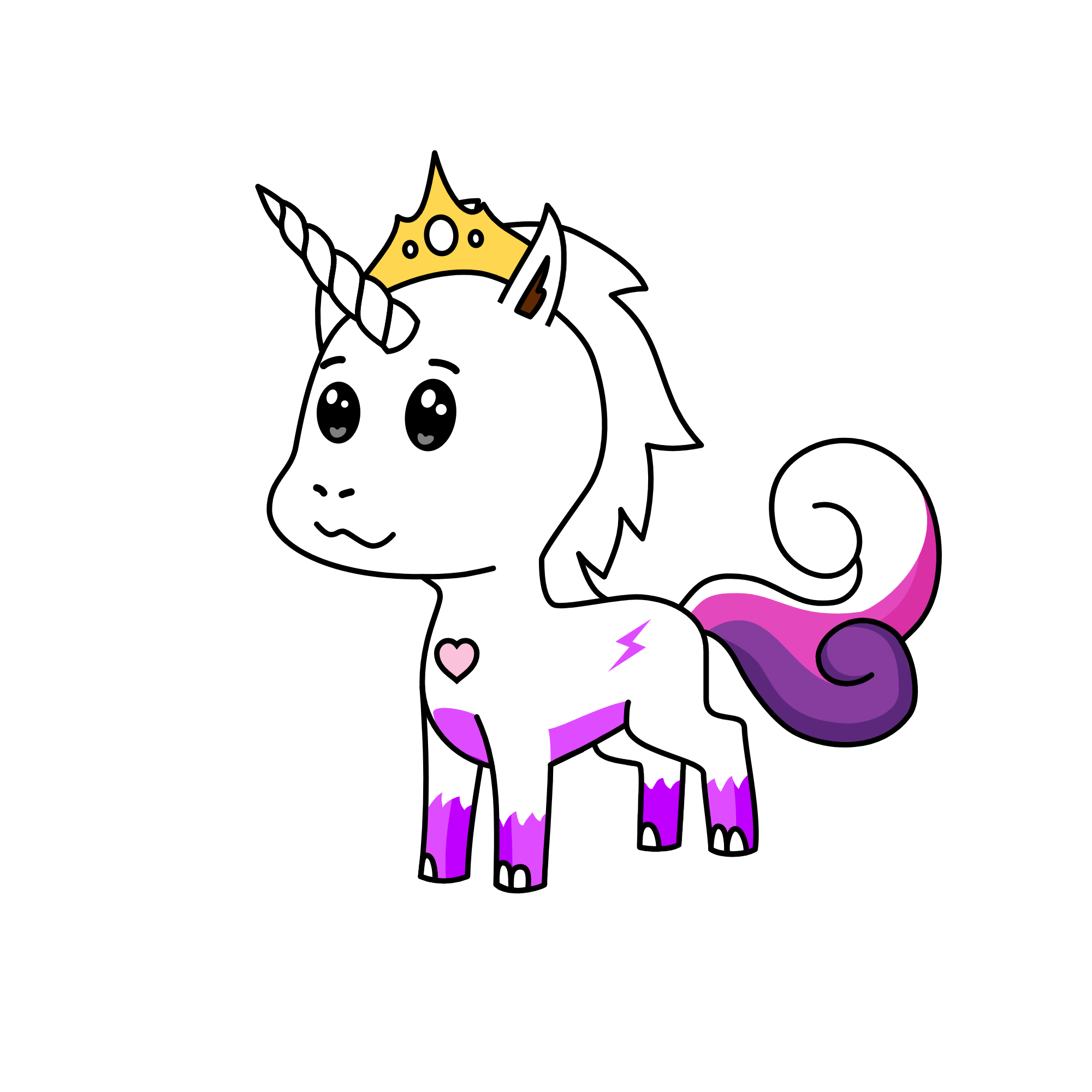 mr. me, the unicorn
