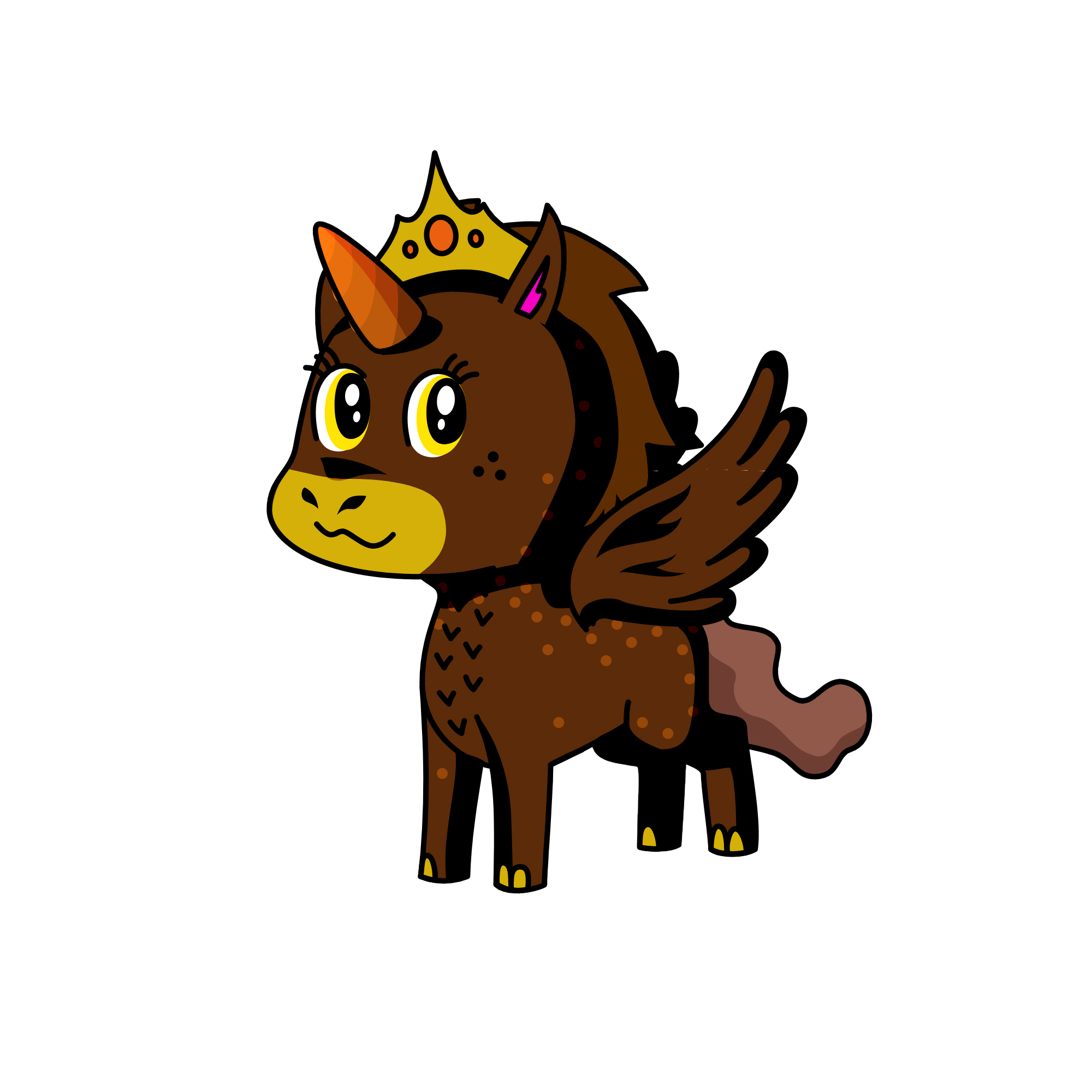 Meri, the unicorn
