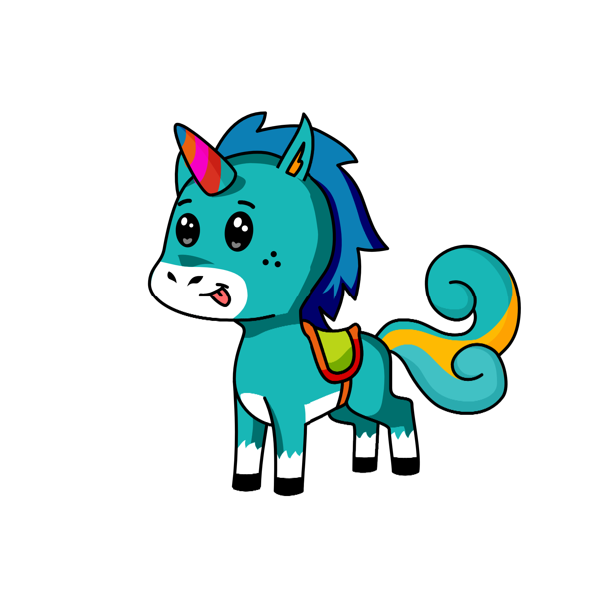 , the unicorn