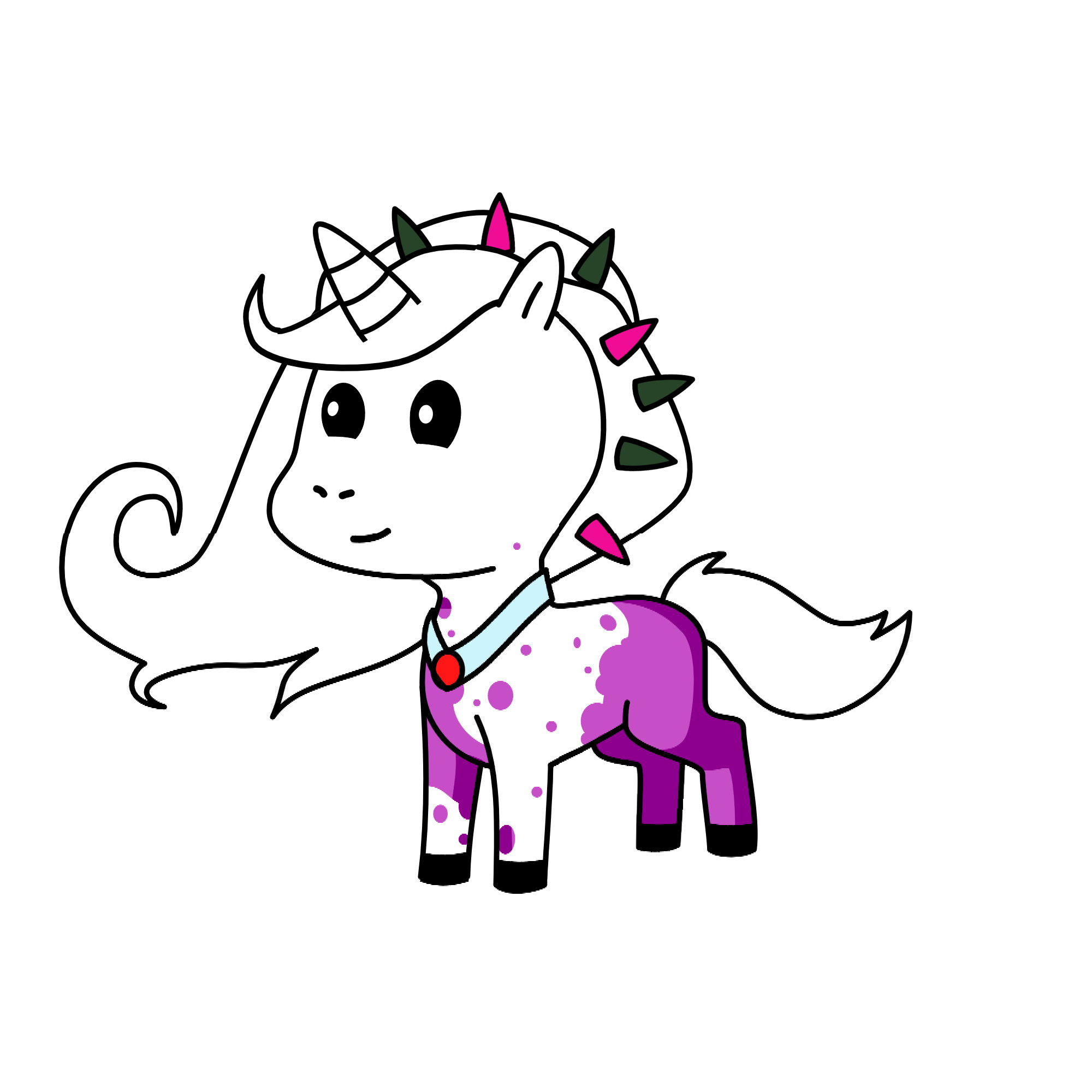 , the unicorn