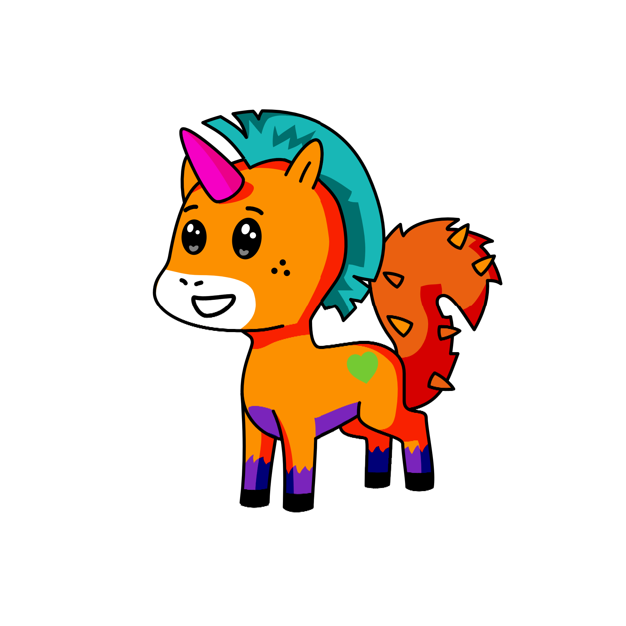 Manolo, the unicorn