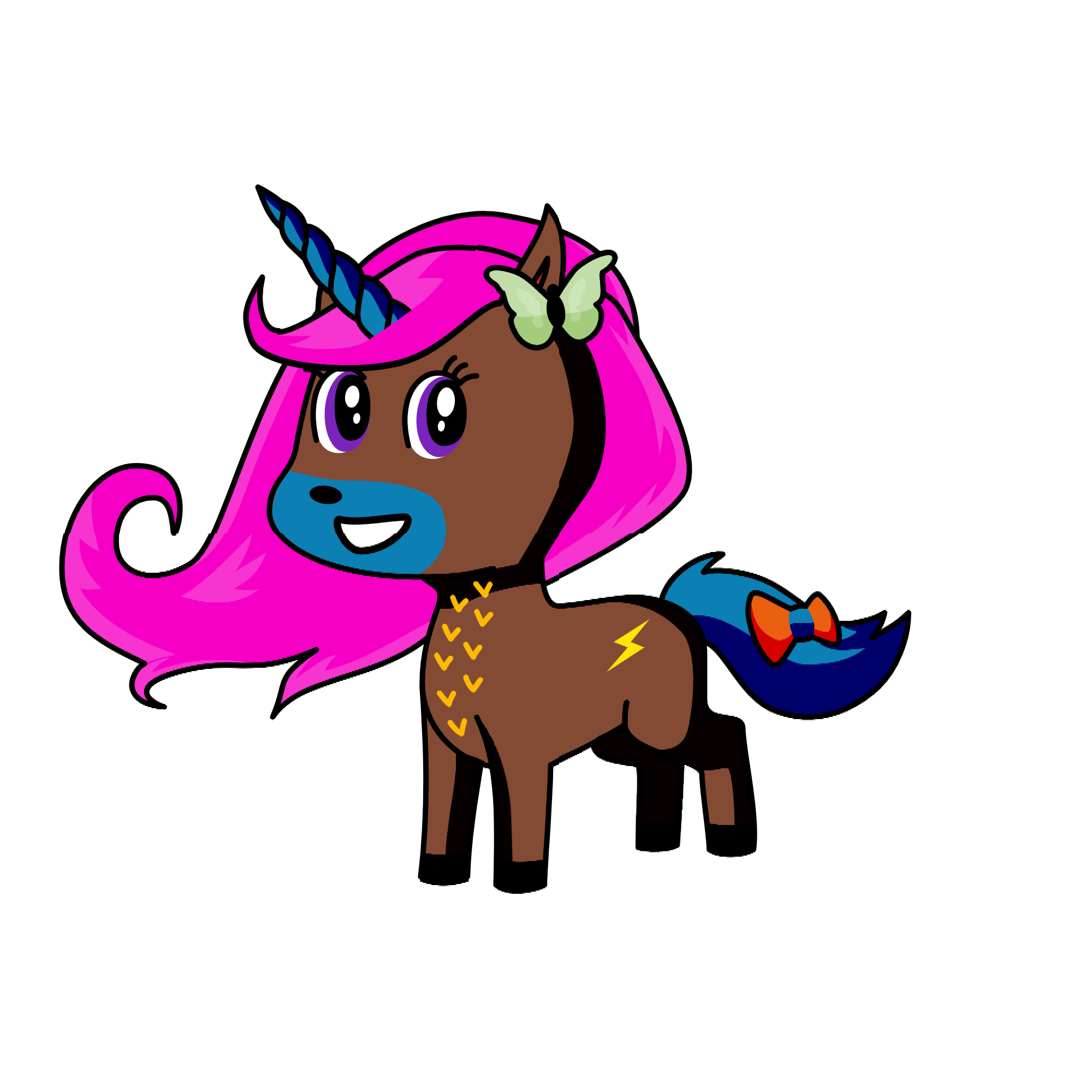 , the unicorn