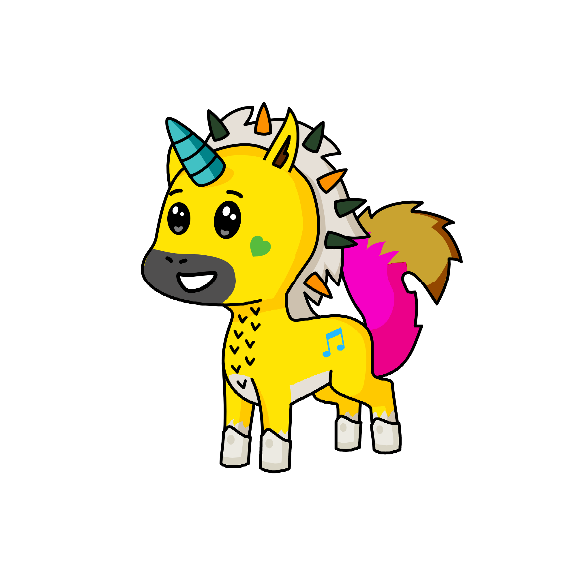 , the unicorn