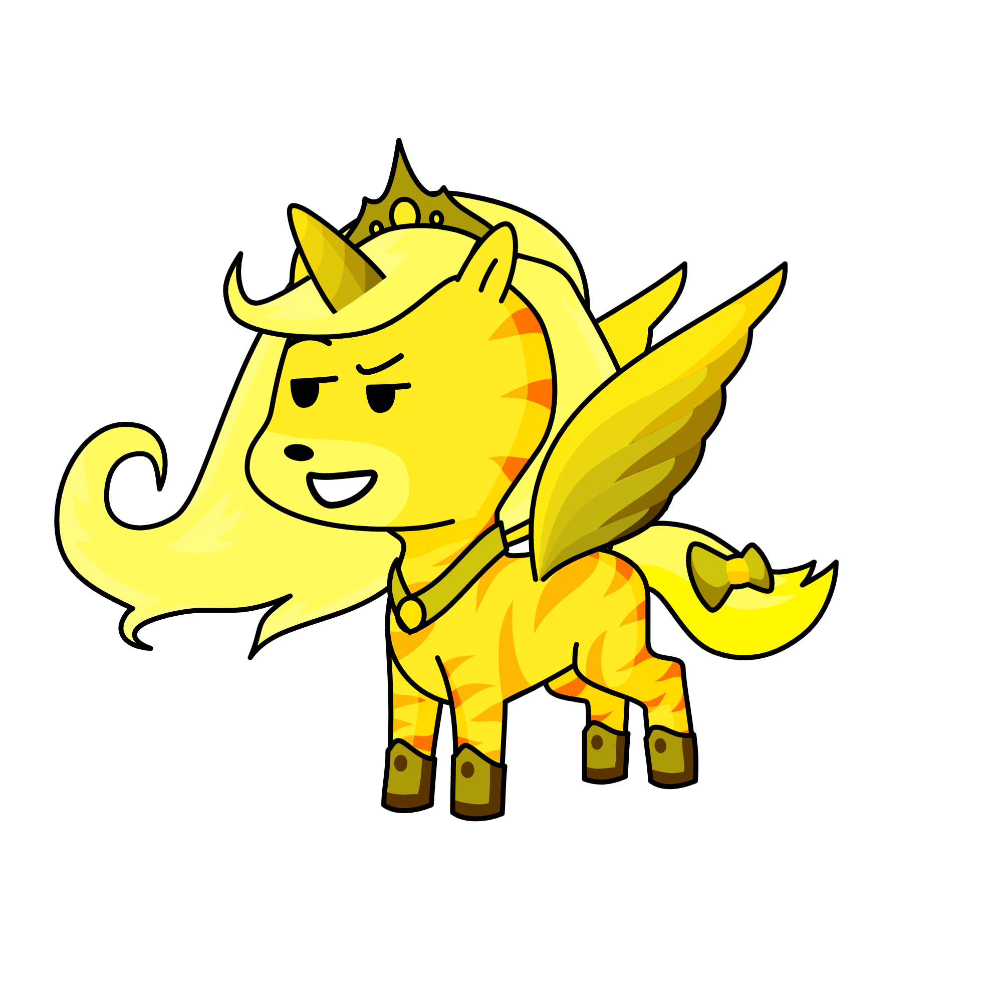 Jasper, the unicorn