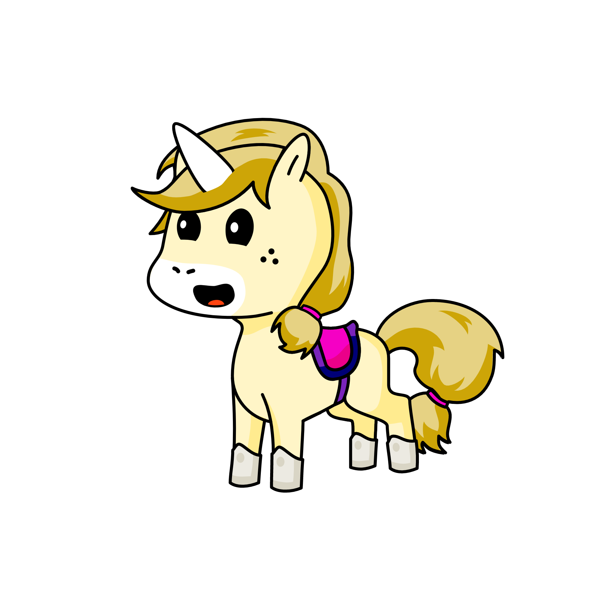 ainsley, the unicorn