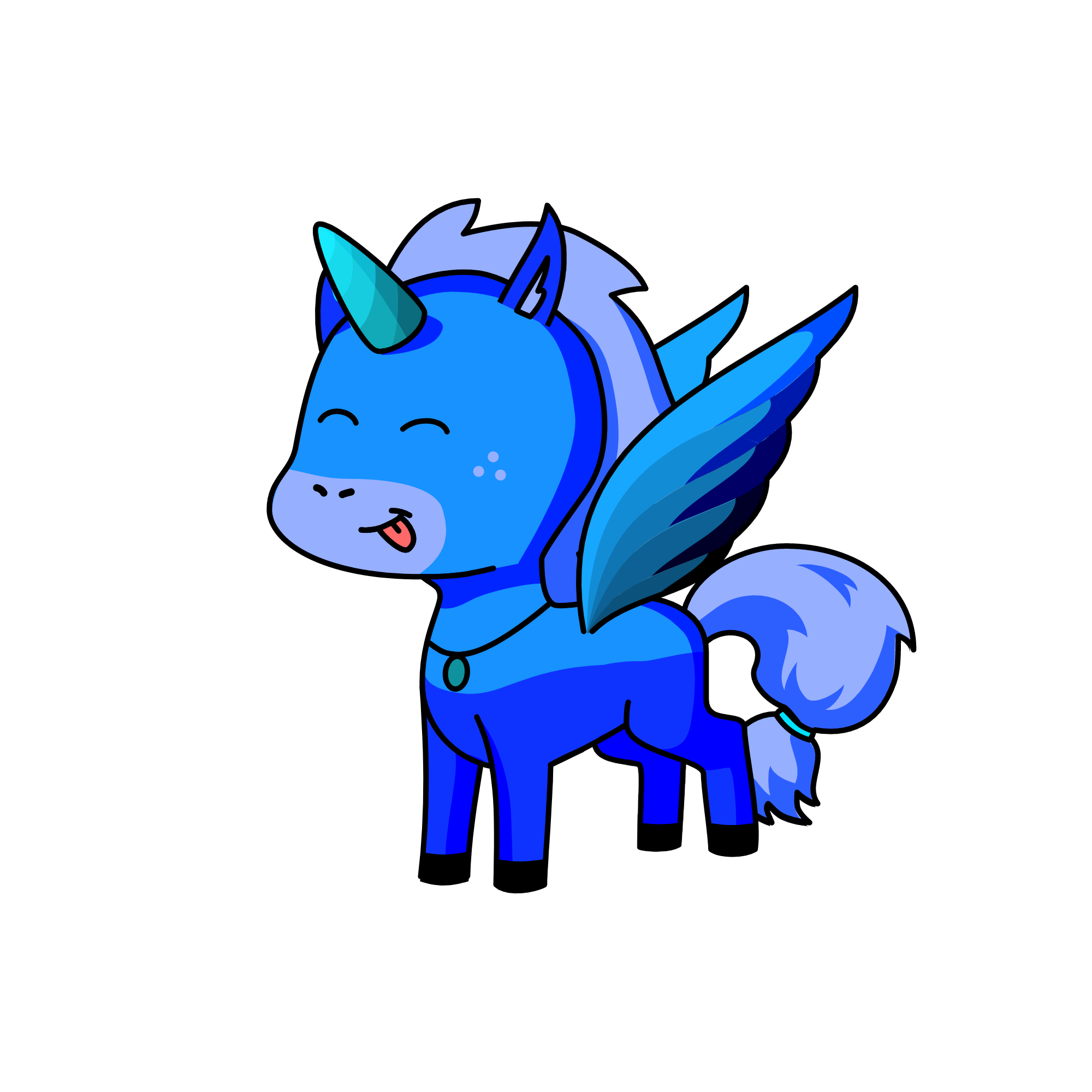 Lapis, the unicorn