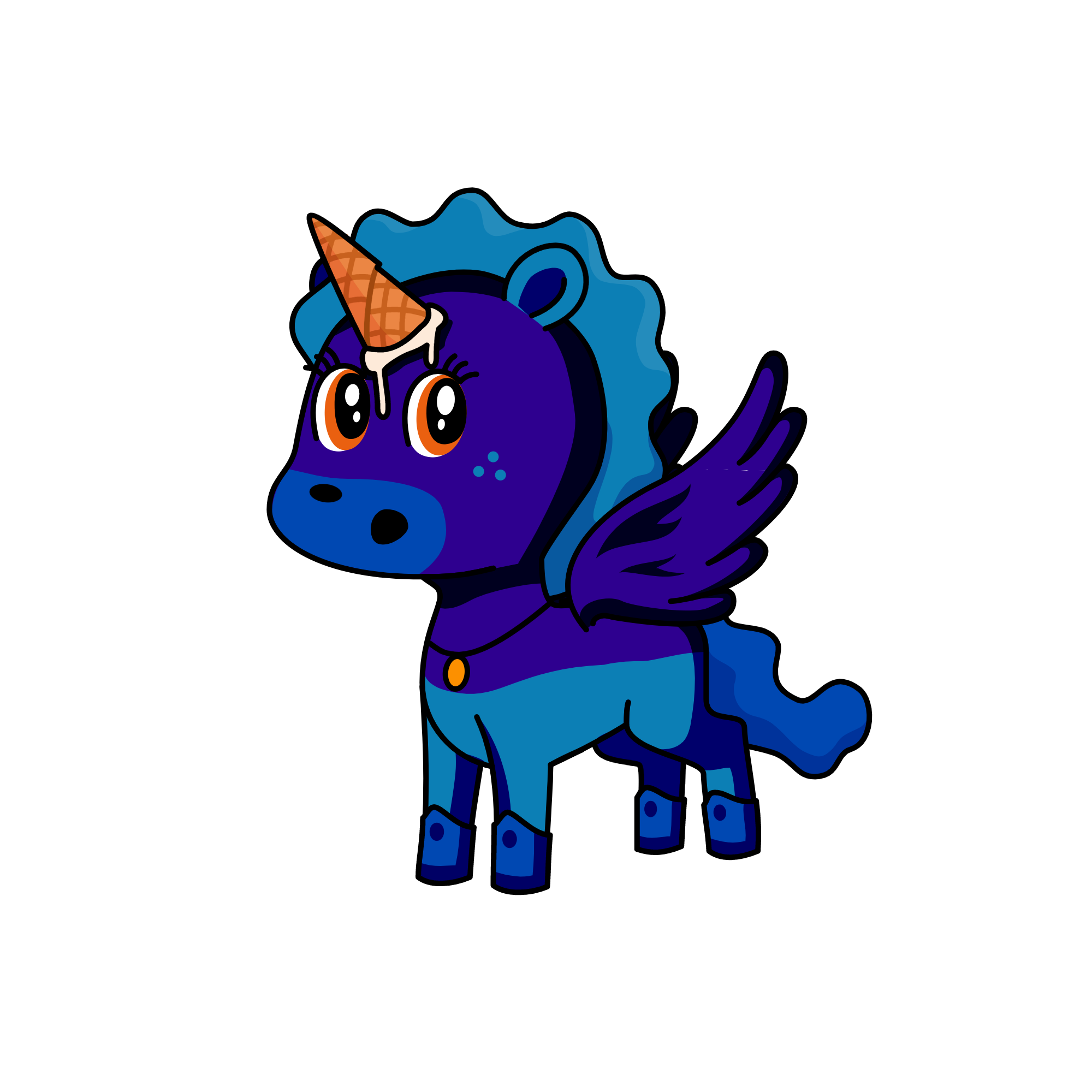 bLOOOOOO, the unicorn