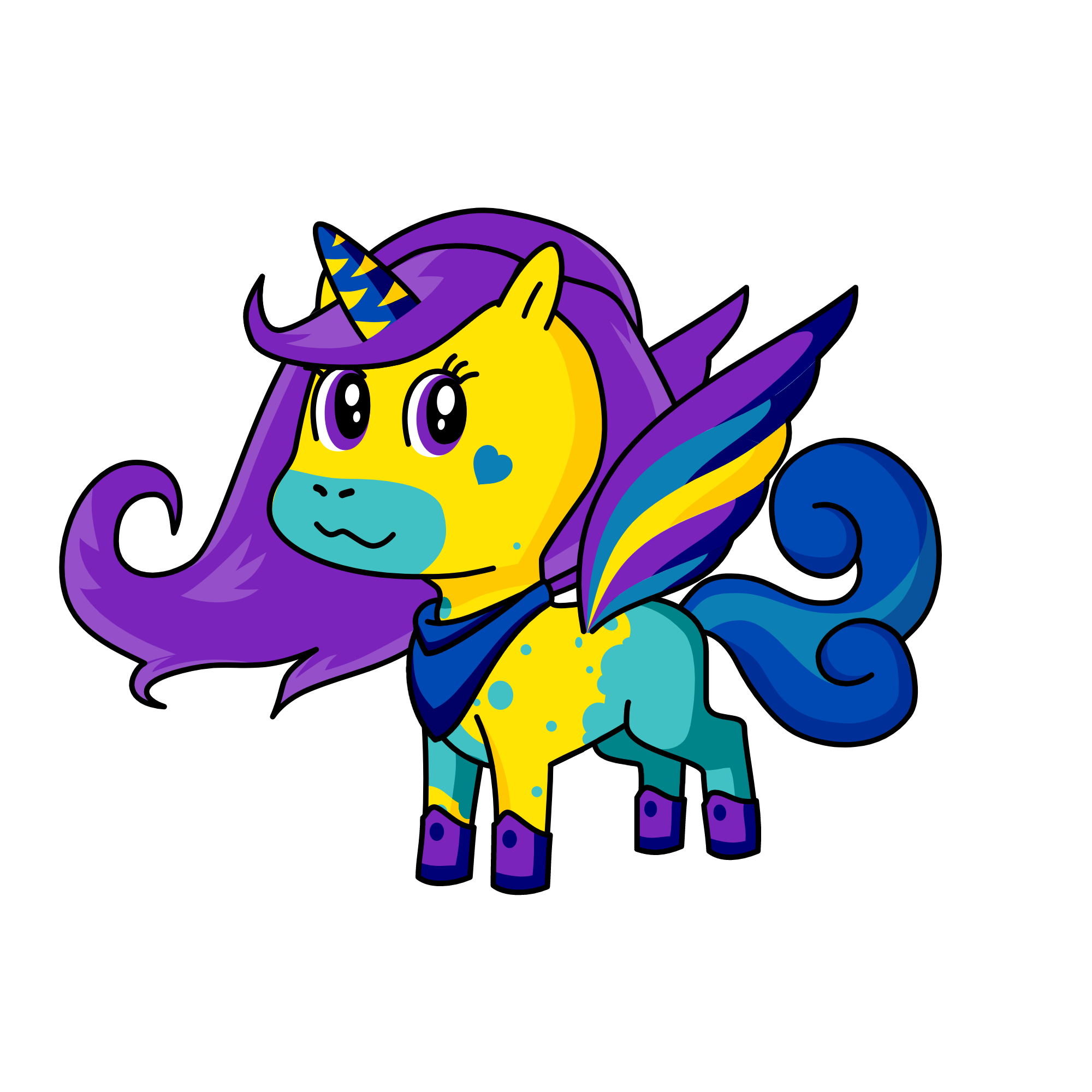Kleenex, the unicorn