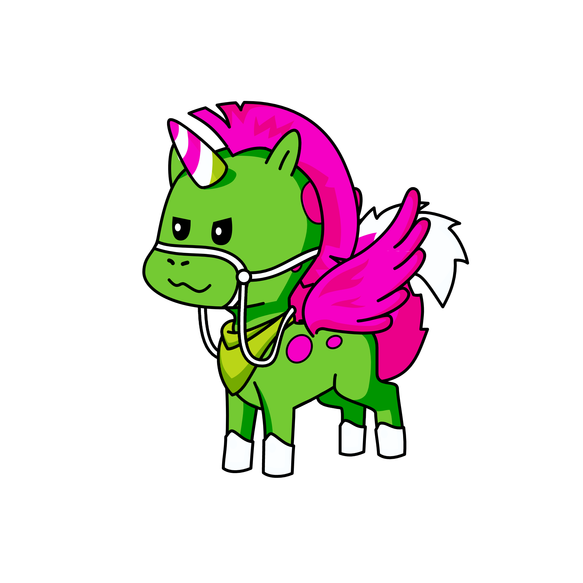ooops, the unicorn
