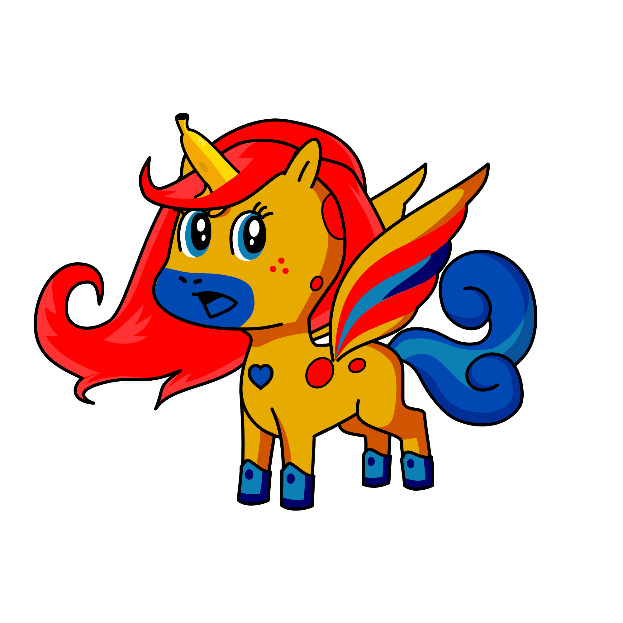 The Microwave, the unicorn