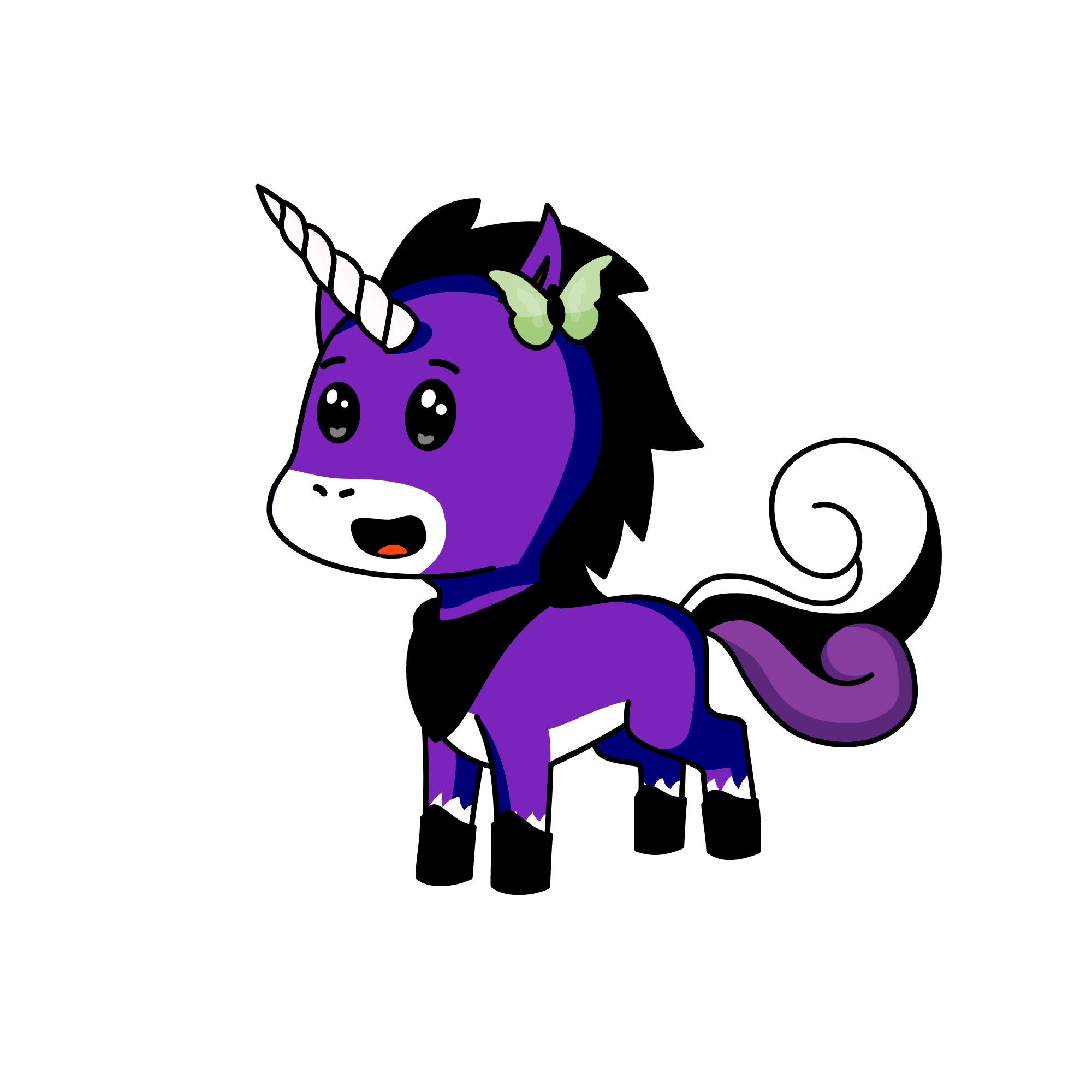 John's Unicorn (not Nell's), the unicorn