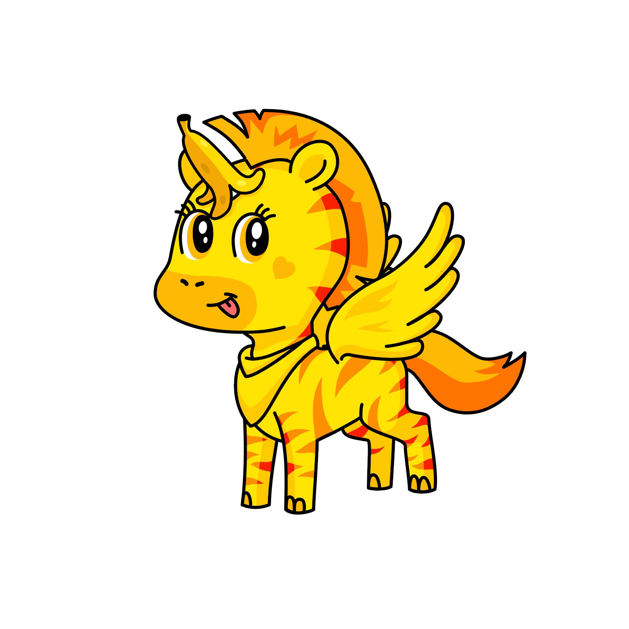 bANANAS, the unicorn