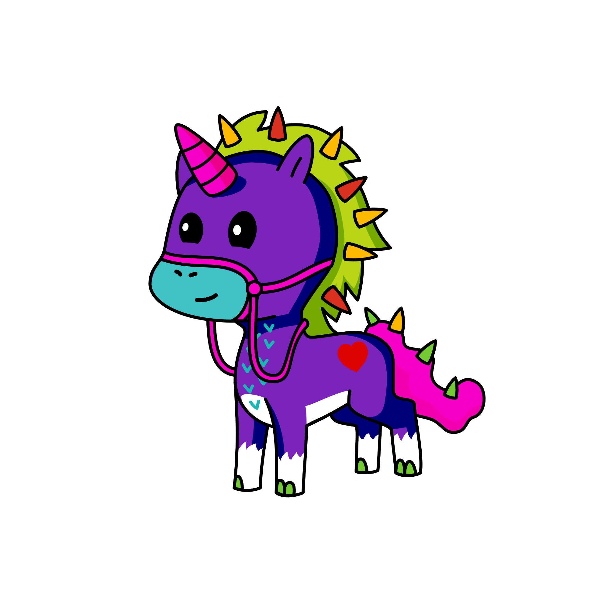 lover, the unicorn